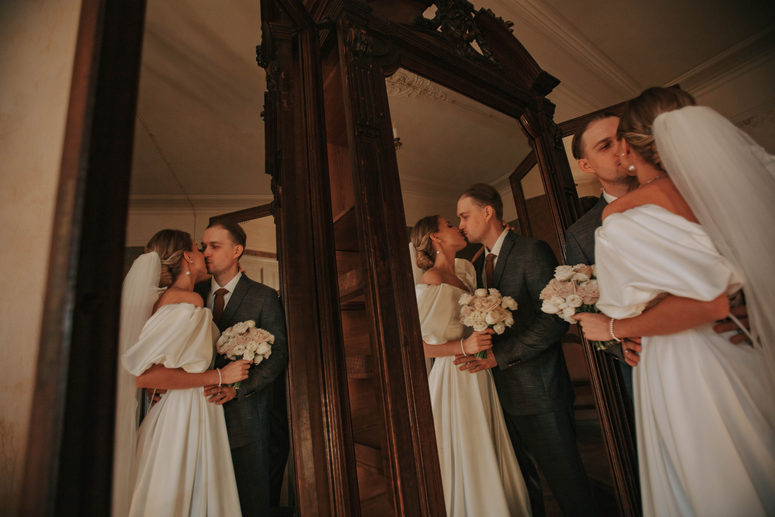 Григорий и Александра. Свадебный фотограф Эля Годлевская