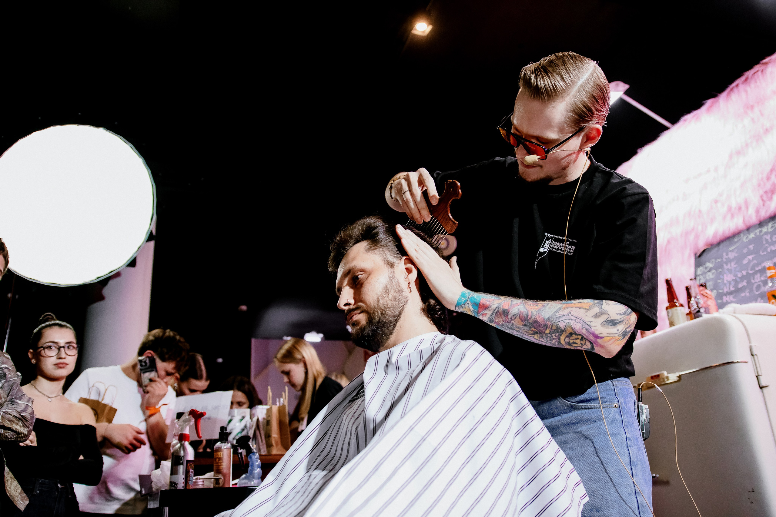 Russian barber week Moscow 10 / 2025. ФОТОГРАФ ЕКАТЕРИНБУРГ