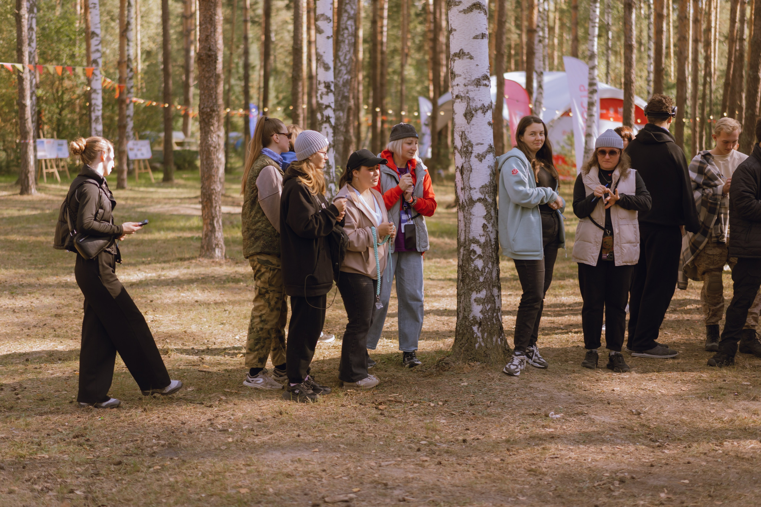 Окружной туристский слёт «Больше, чем путешествие» 2025. Фотограф Надежда Погребняк | Рязань | Москва