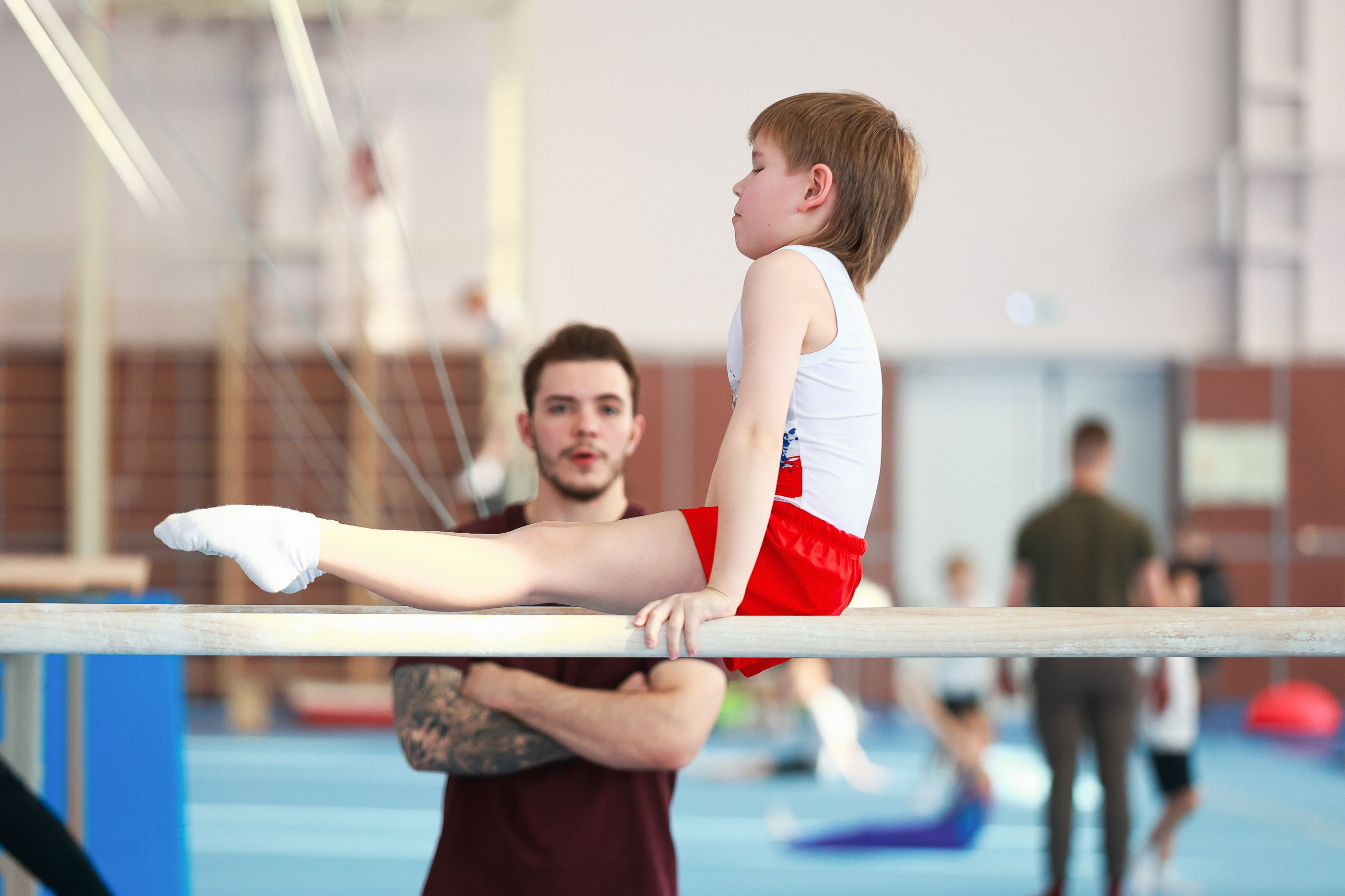 Первенство Тюмени по спортивной гимнастике. MIG — студия спортивной фотографии Михаила Голянского