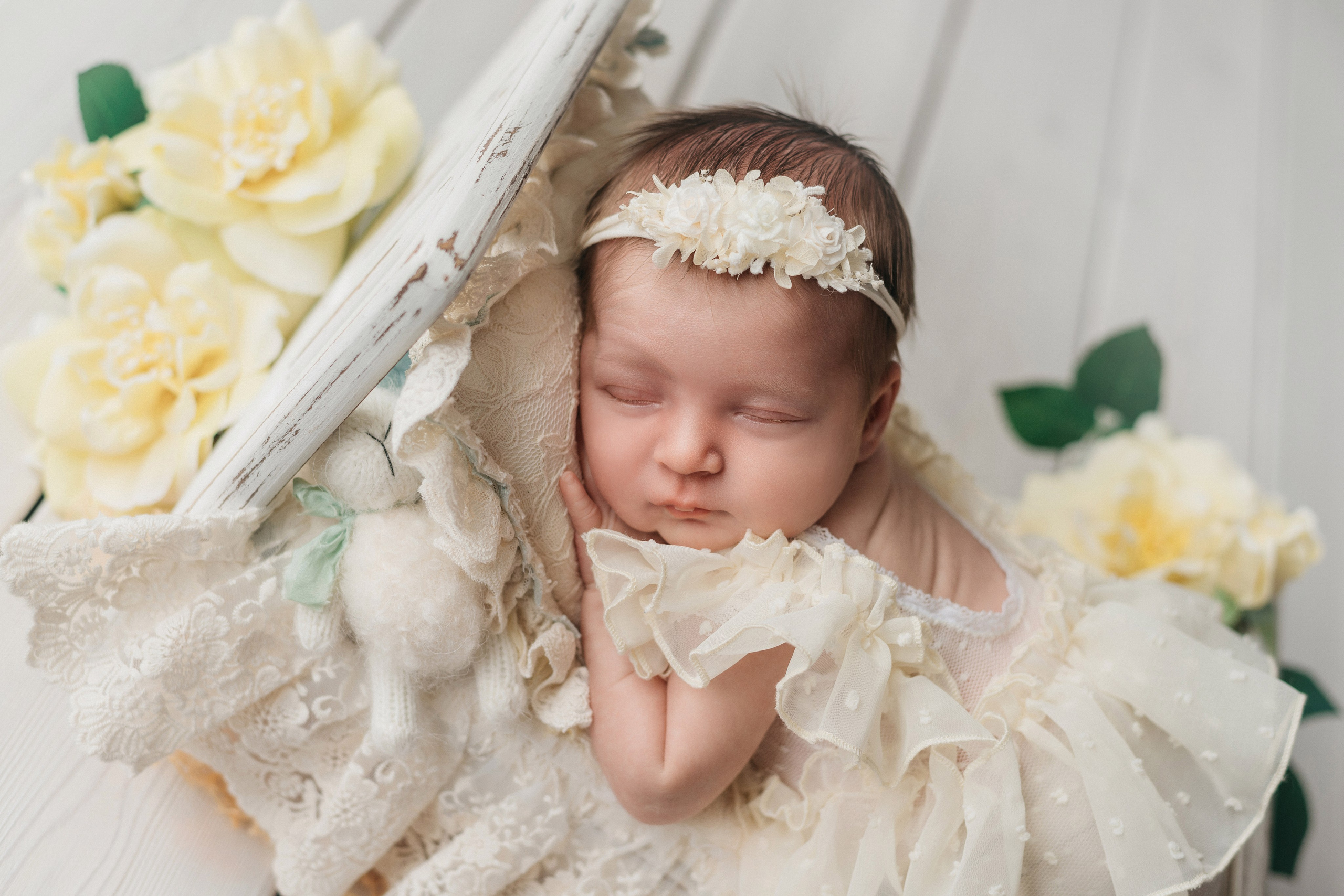 Даша. Фотограф новорожденных Белгород
