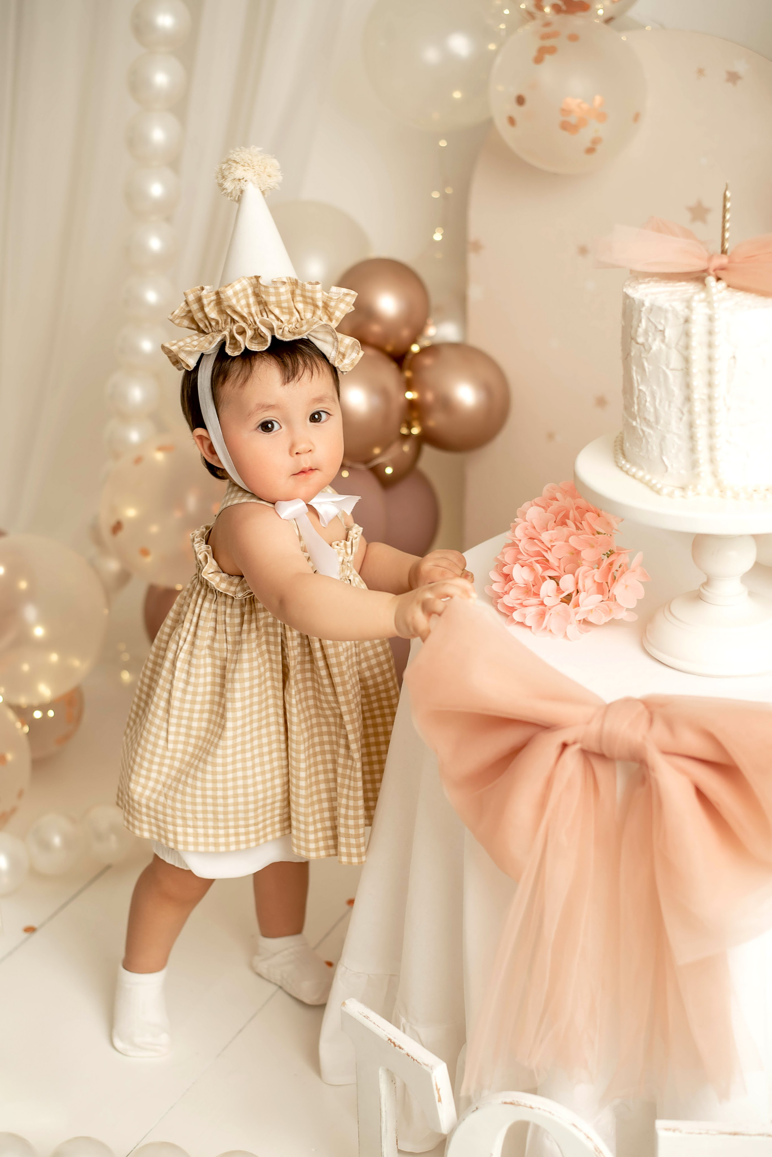 Ева — 1 год. Семейный и детский фотограф Наталья Горда