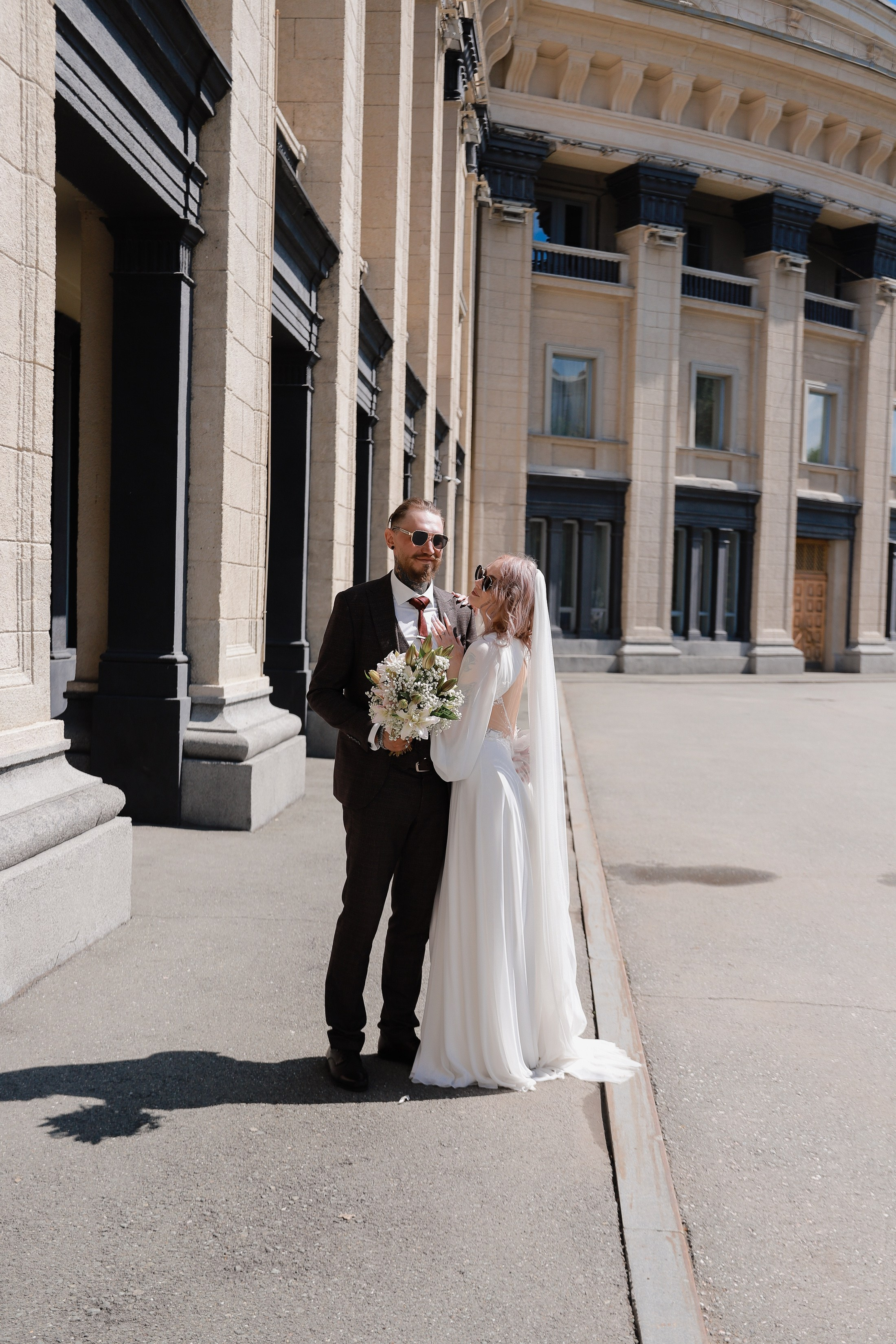 Карина и Михаил. Фотограф Юлия Мальцева