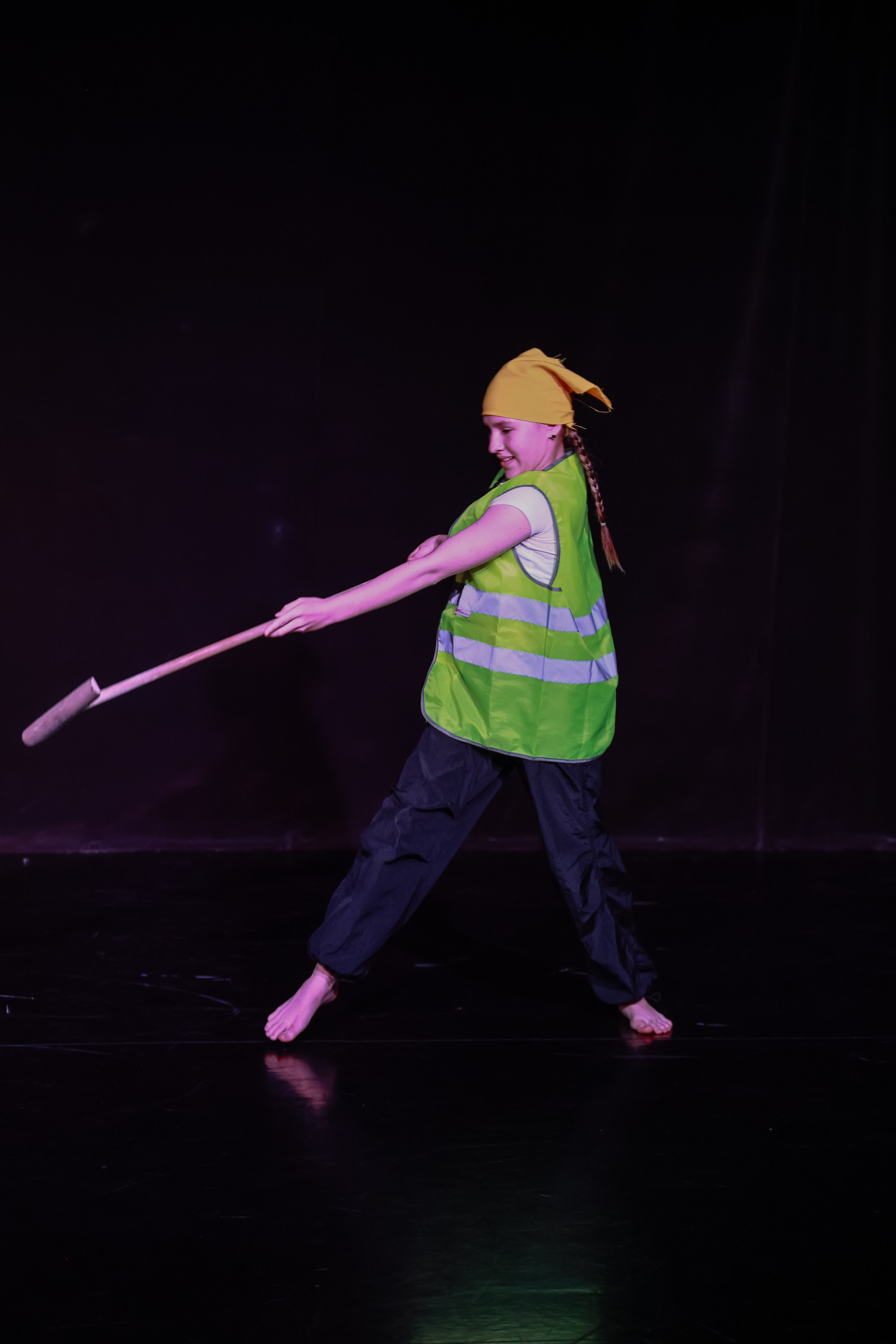 Отчетный показ Театр танца «Омь». Фотограф Юлия Мальцева