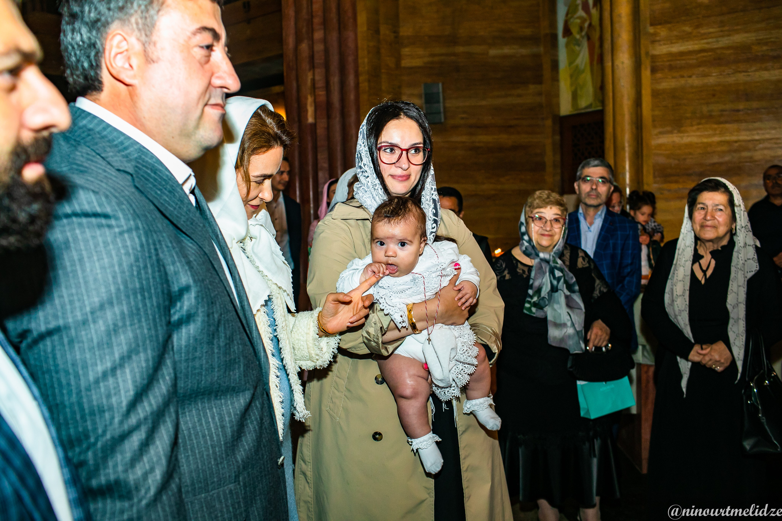 Крестины. Art photographer Nino