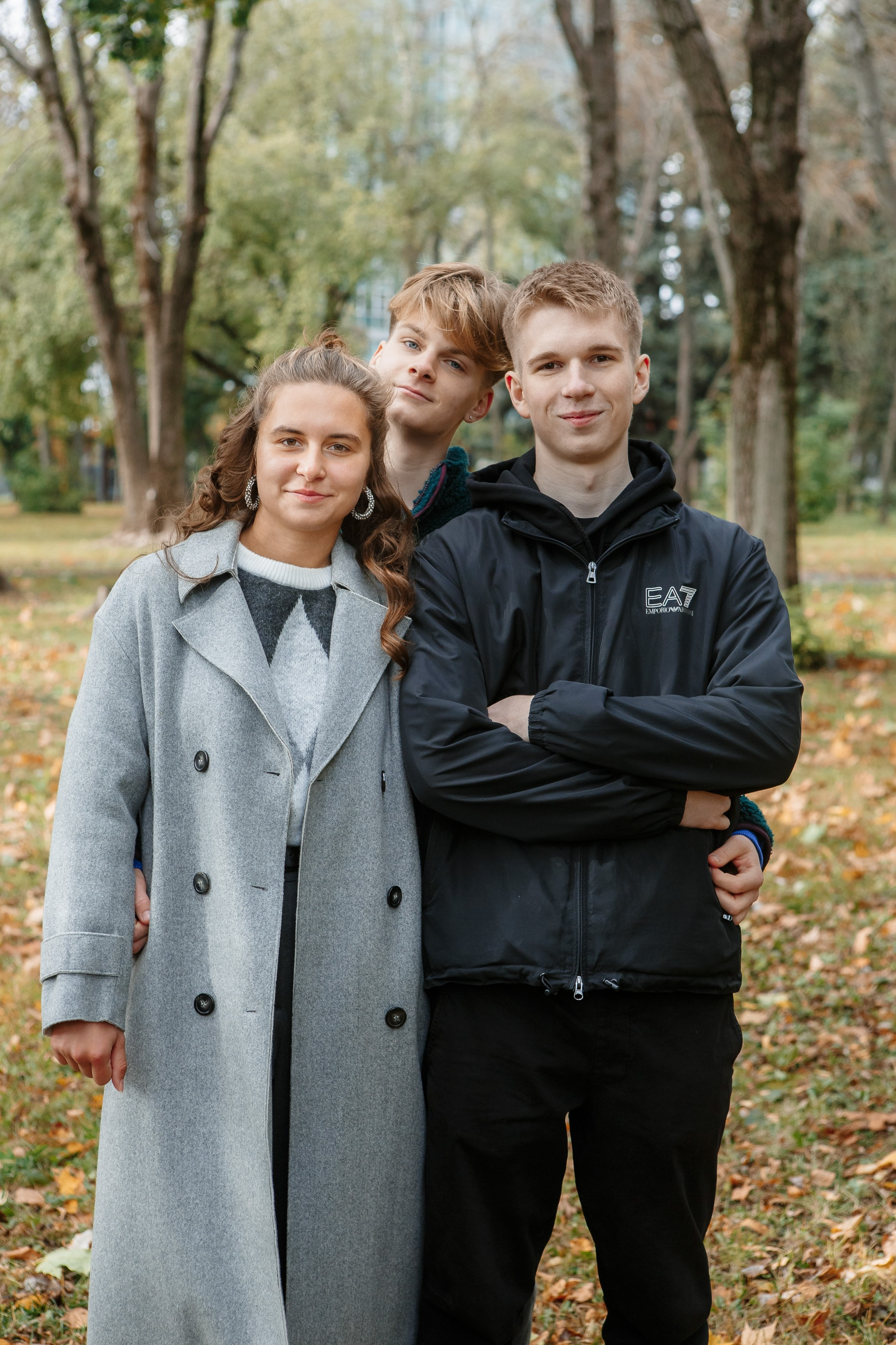 Осень Гимназия 12 11 А 2023. Свадебный и портретный Фотограф в Липецке Дмитрий Котюков