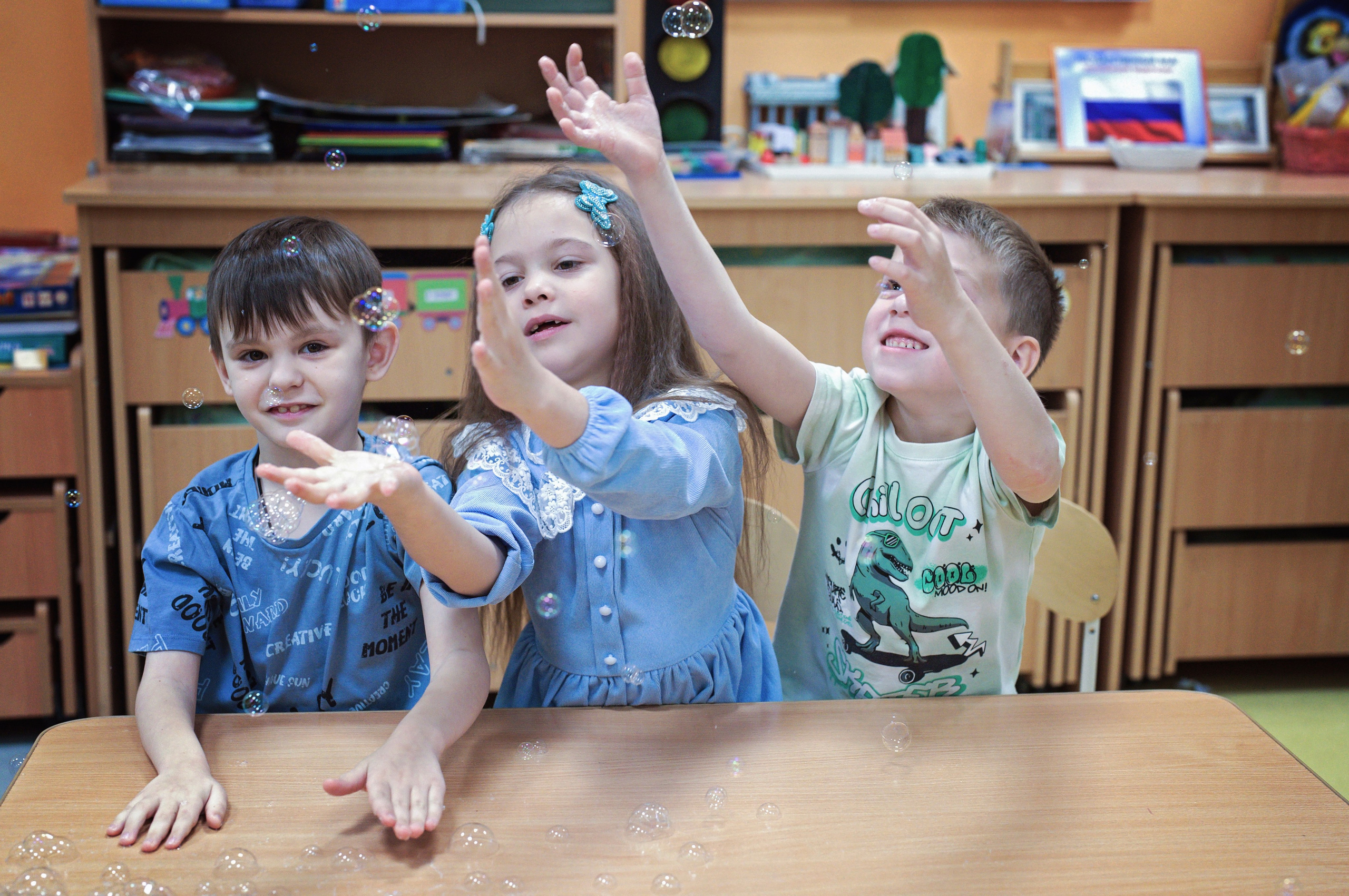 Детский сад. Фотограф Санкт-Петербург