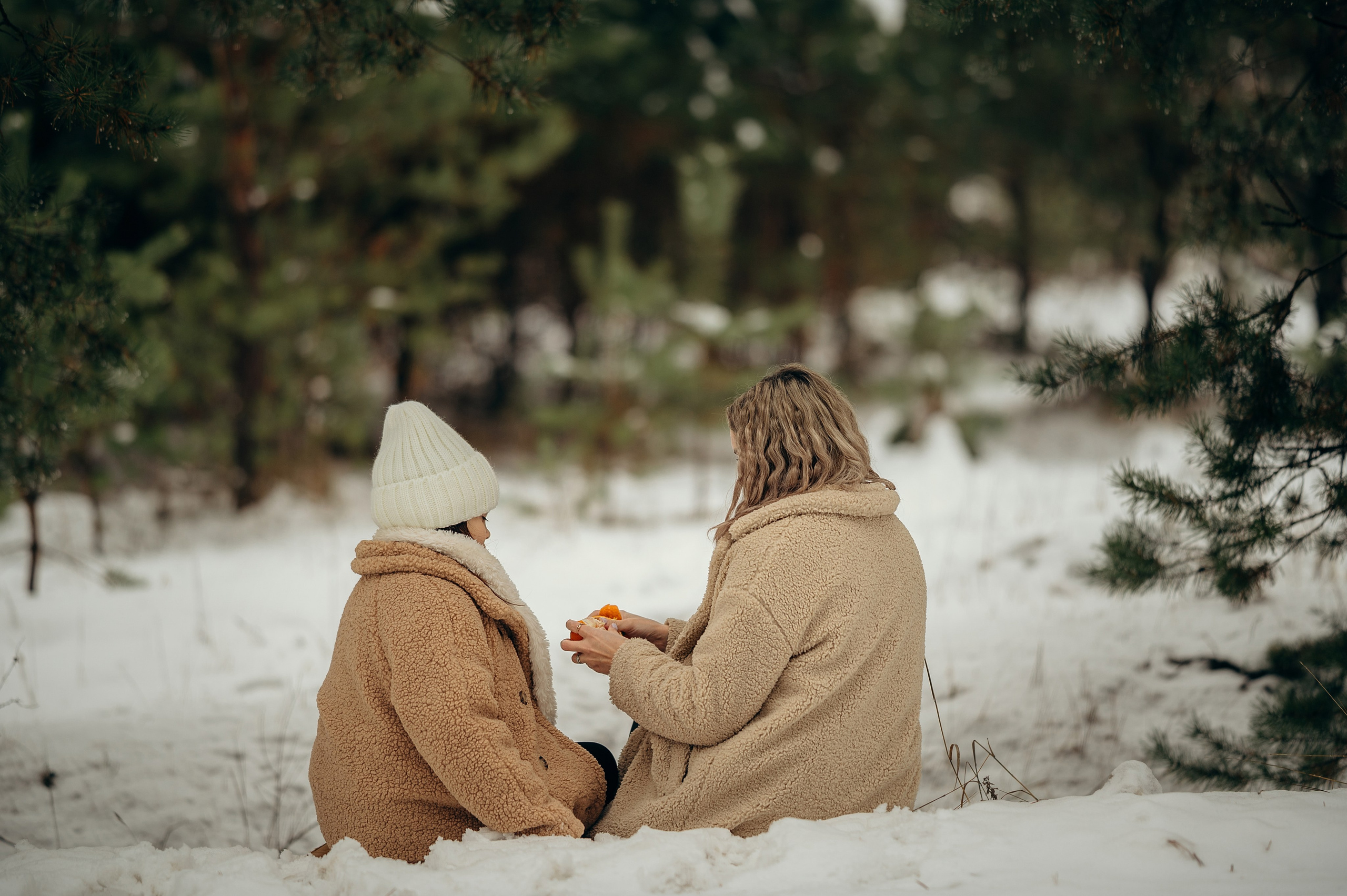 Мария & Алина. Семейный и детский фотограф в Шатках и Арзамасе Александра Магомедова