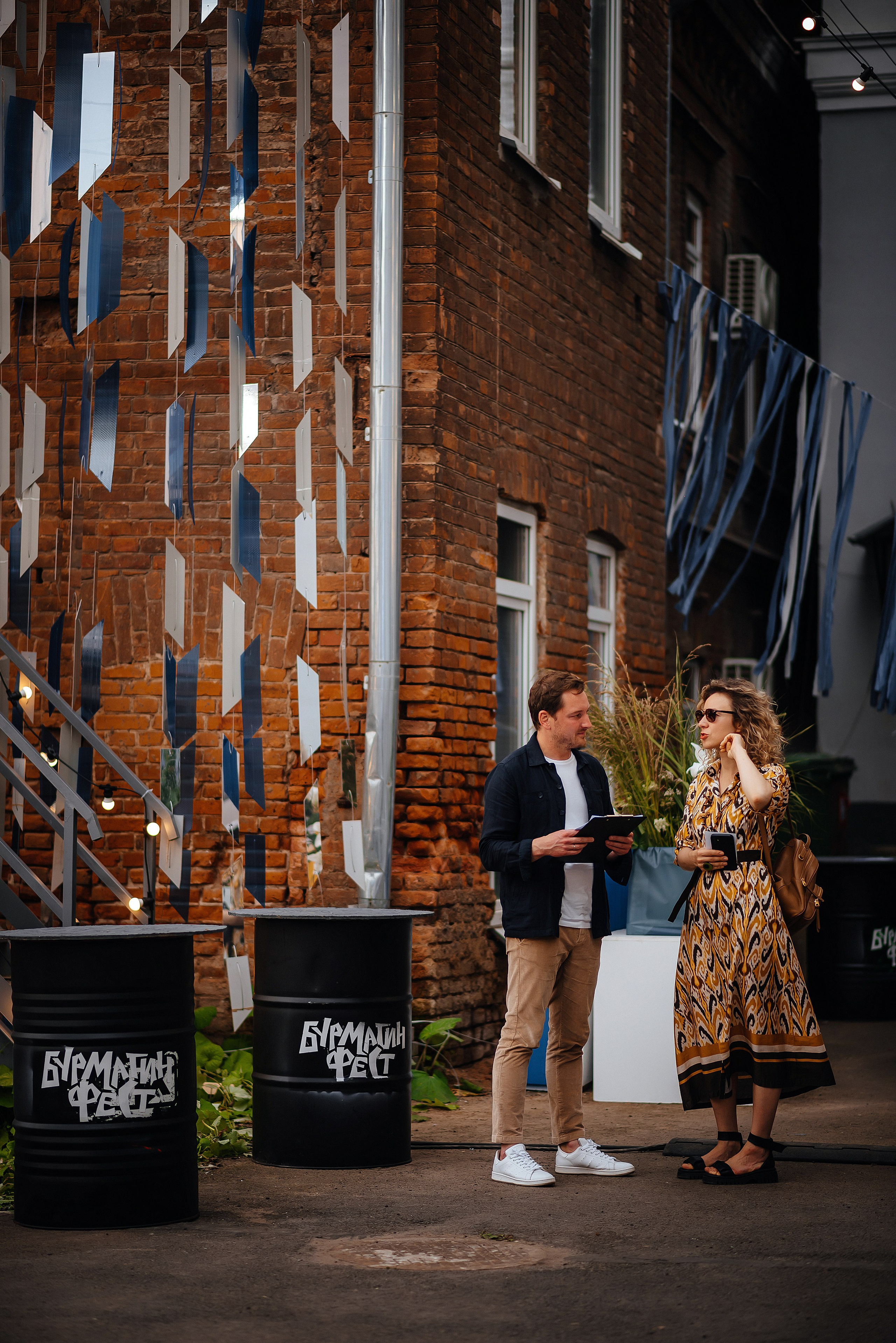 12.07.2025 | БурмагинФест — фестиваль печатной графики. Фотограф Роман Рудаков