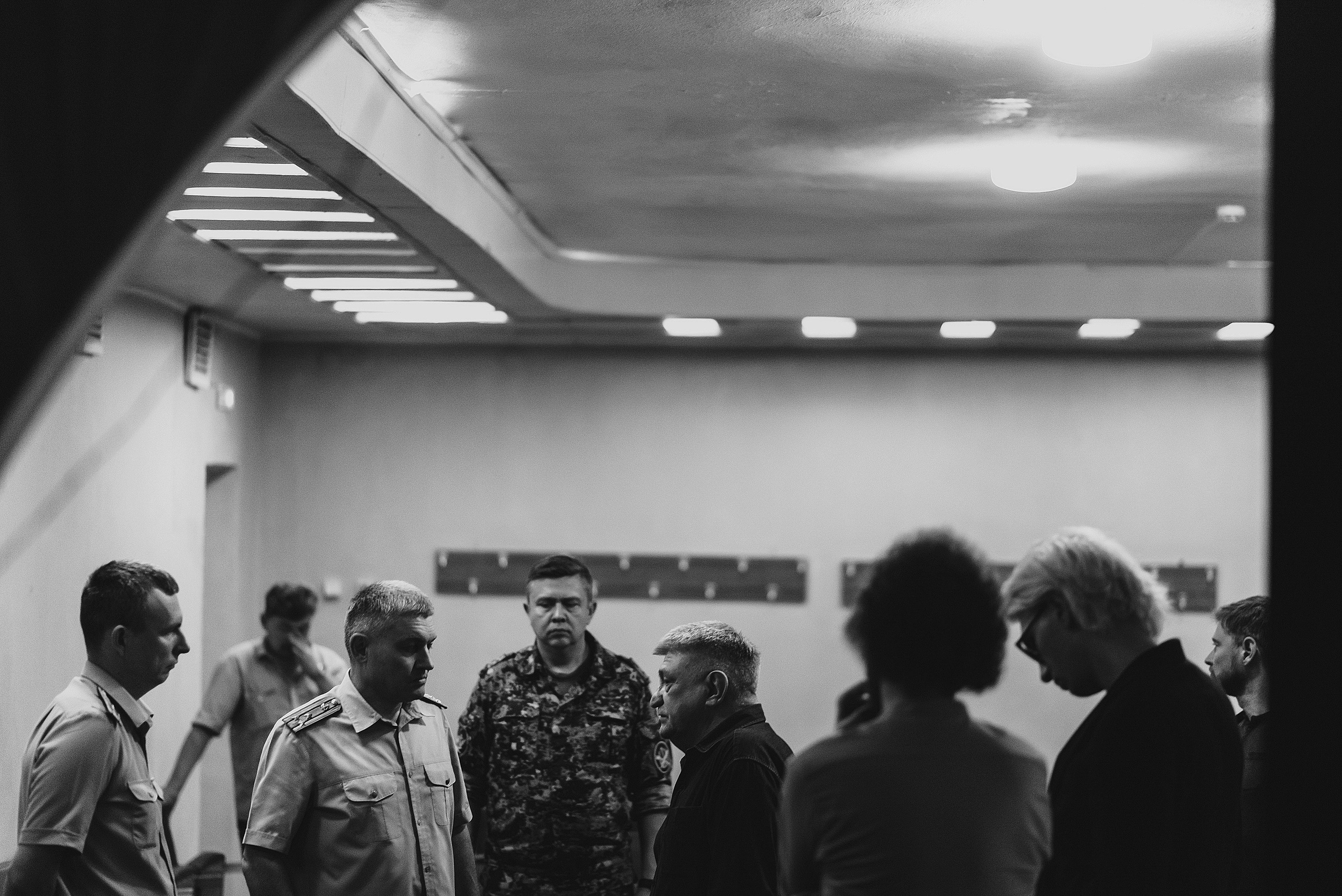 09.07.2023 | VOICES. Презентация фильма «Сказка» Александра Николаевича Сокурова в Вологодском СИЗО. Фотограф Роман Рудаков