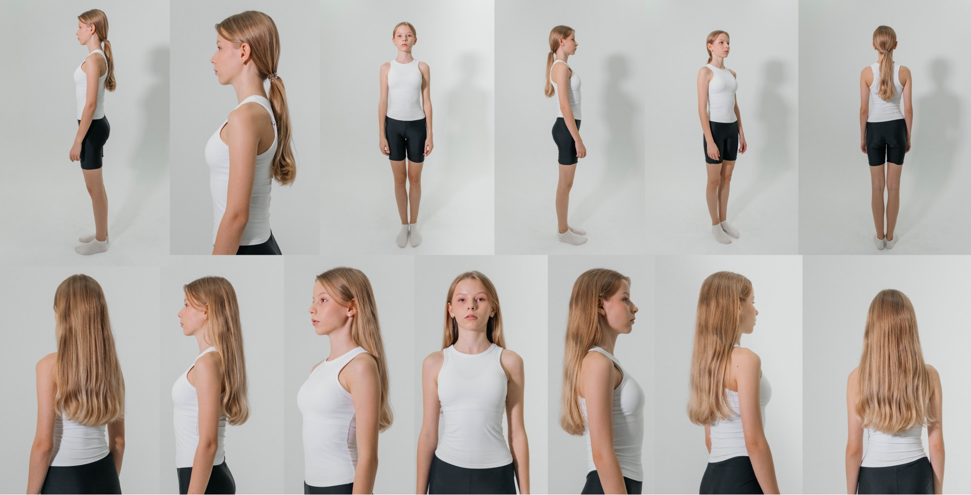 Варвара, 15 лет, рост 170. Efimova Model Agency