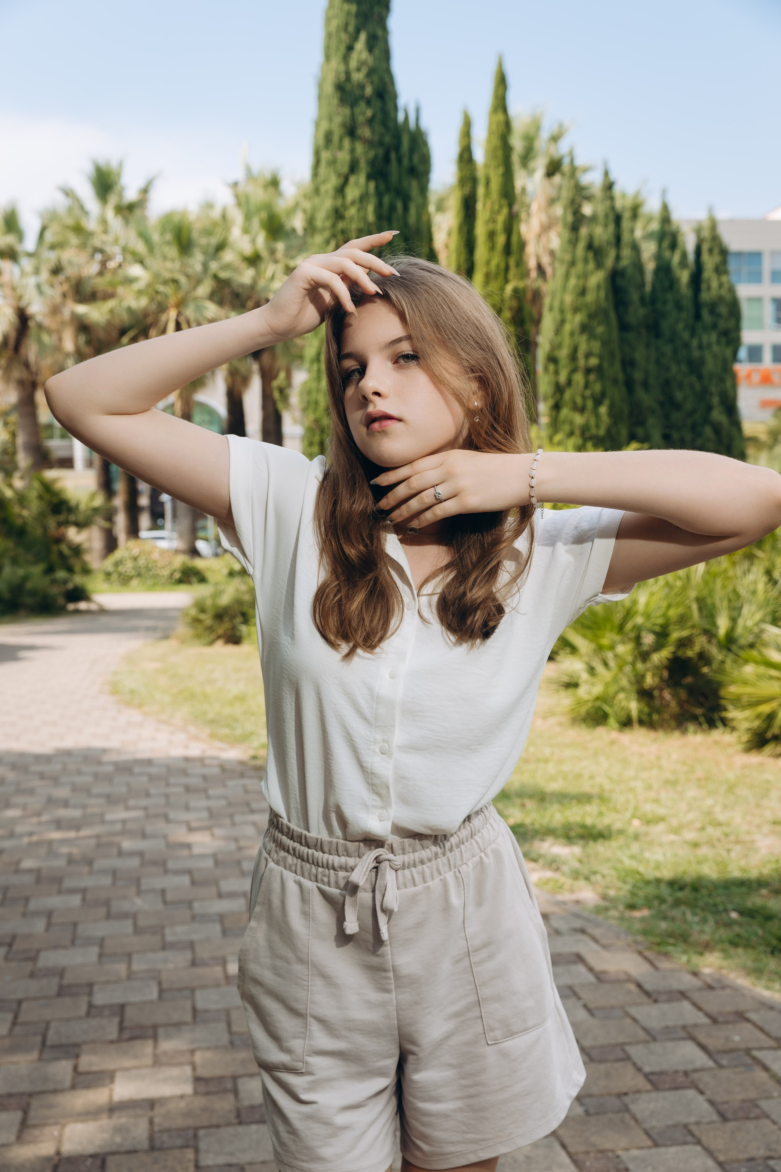 Рекламная съемка Woodbook. Efimova Model Agency