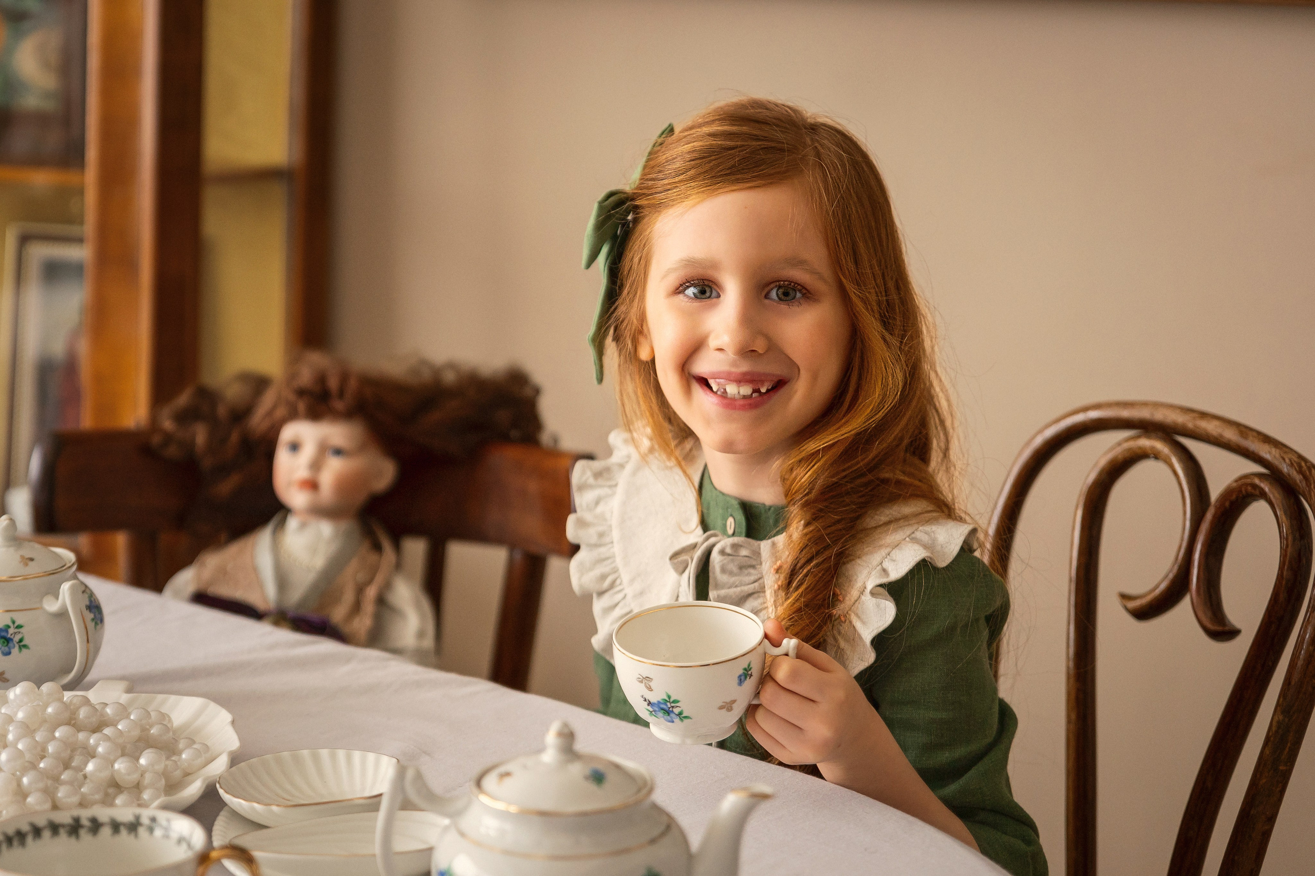 История про одну маленькую рукодельницу. Трубинова Екатерина | Семейный фотограф | Москва