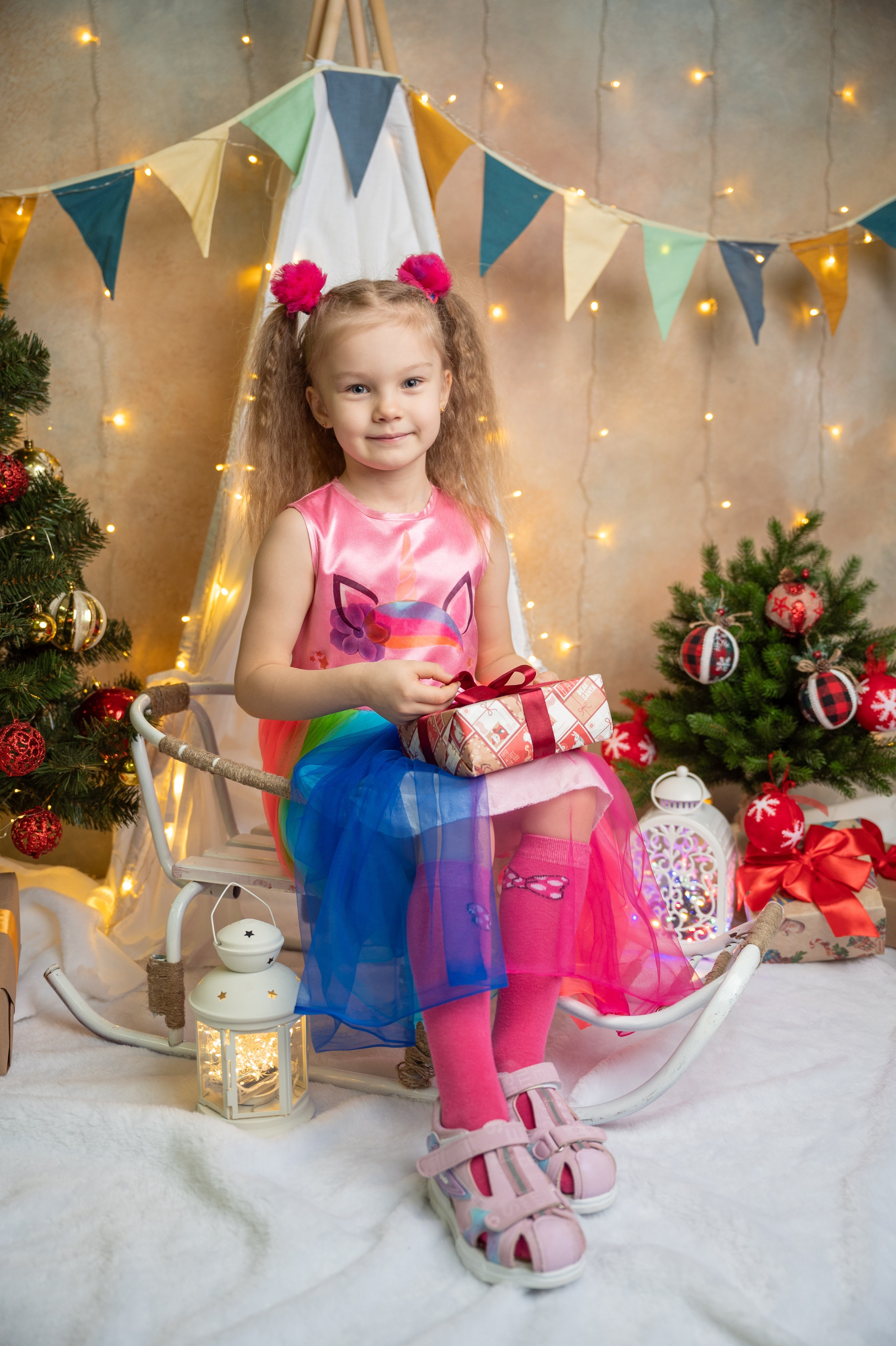 Новогодняя сказка. Современный выпускной альбом