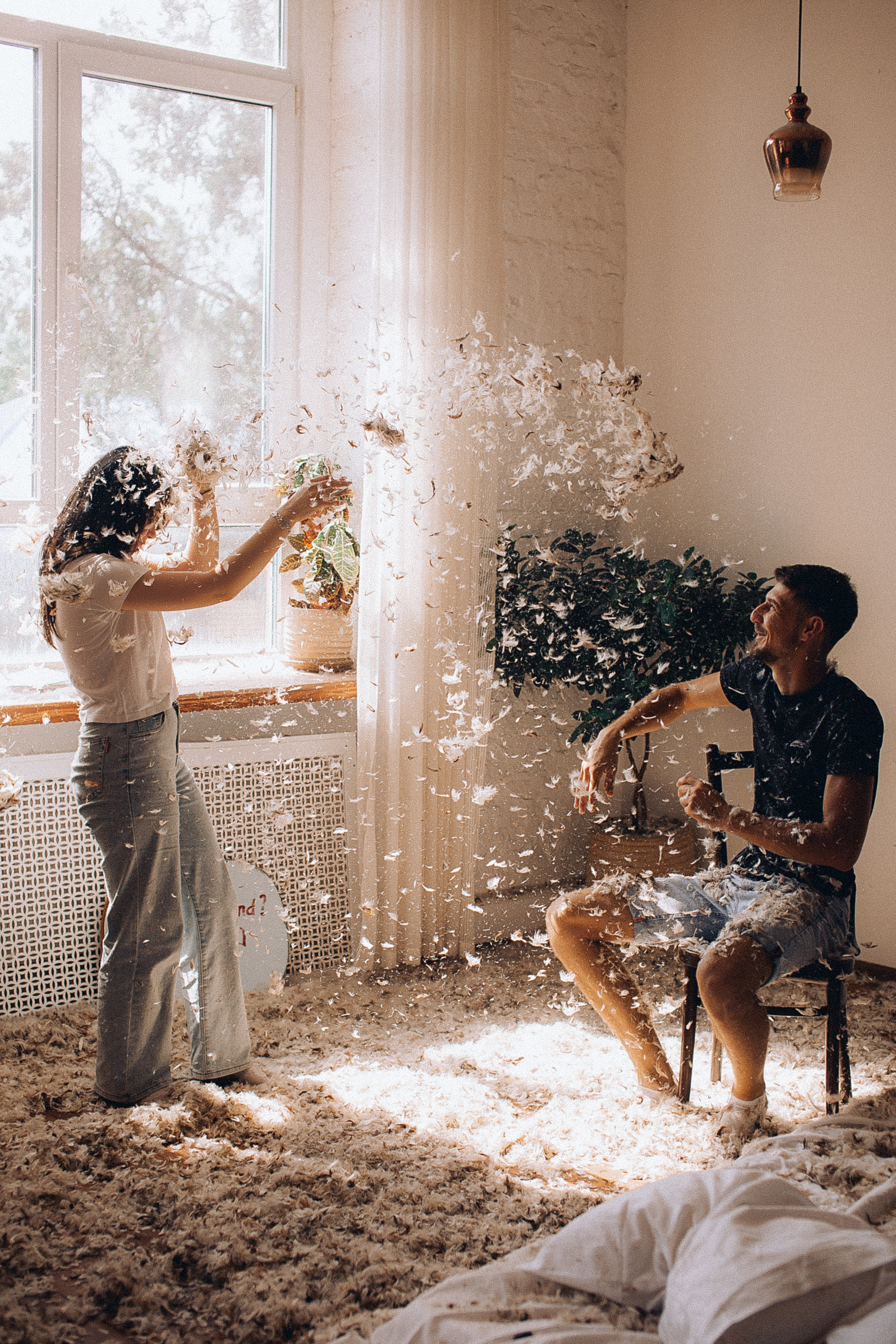 С перьями. Свадебный и семейный фотограф/видеограф в Краснодаре Наталья Осинская