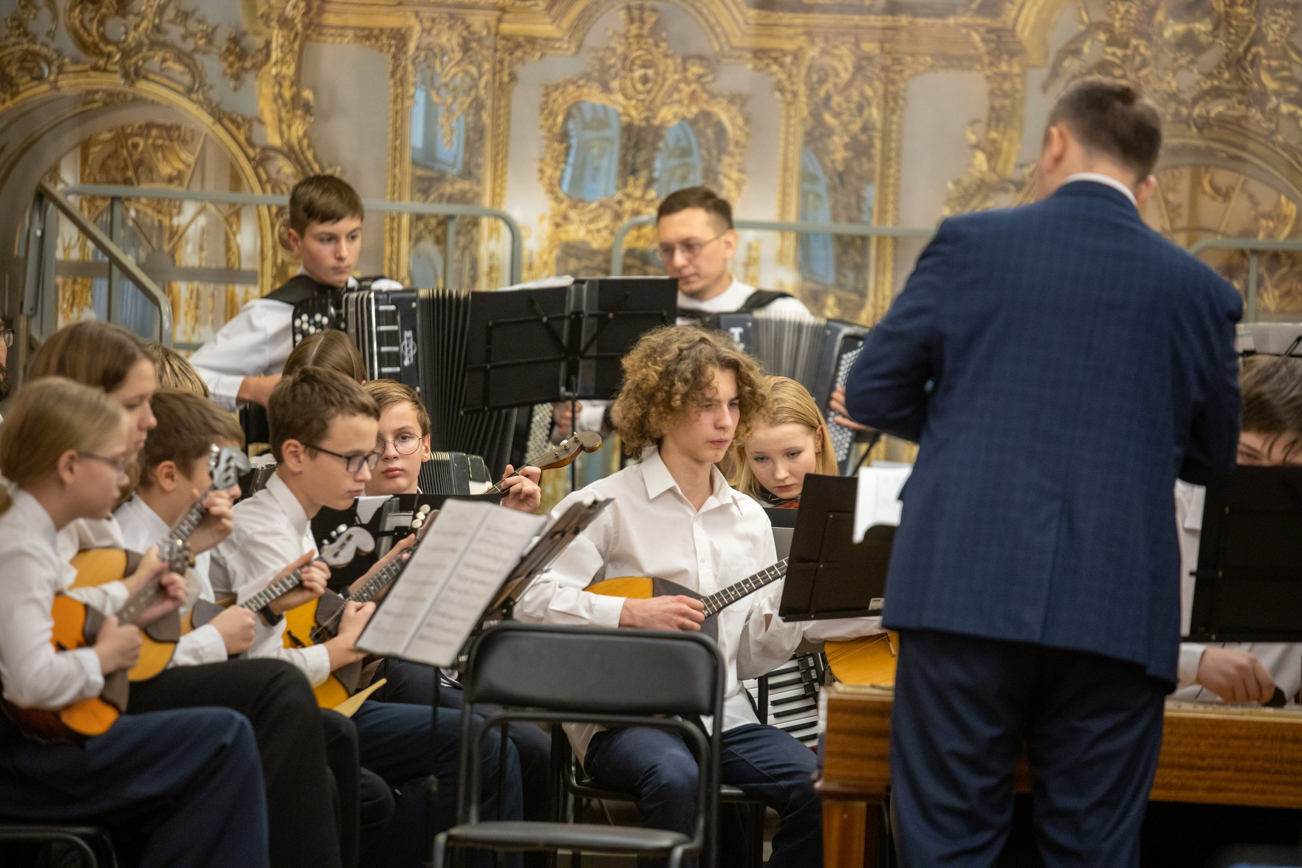 Концерт памяти Г. З. Райхеля. Фотограф в Туле Крупский АнДРей. Фотостудия «КАДР71» в Туле