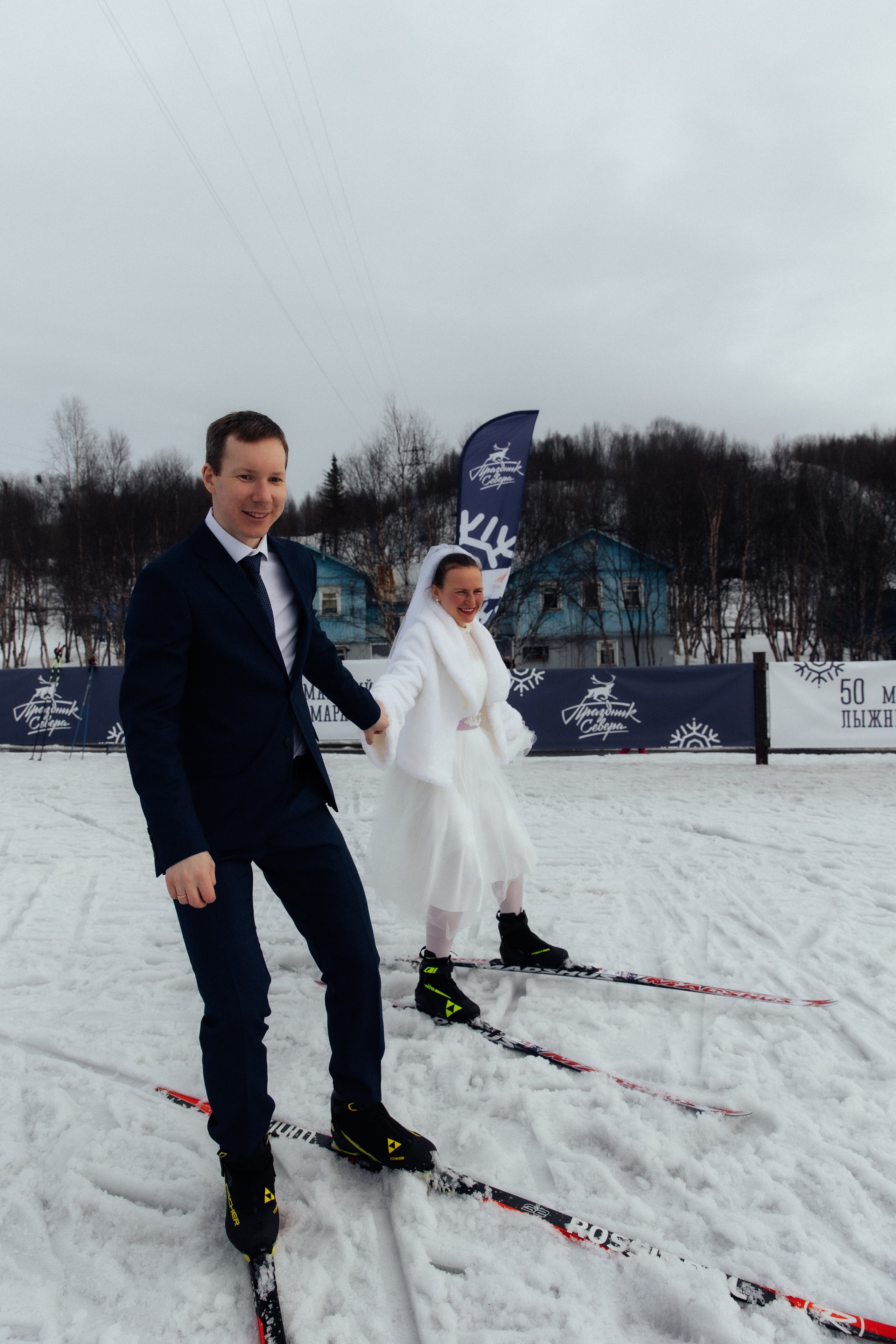 Анатолий и Нина. Семейный и контент фотограф в Мурманске