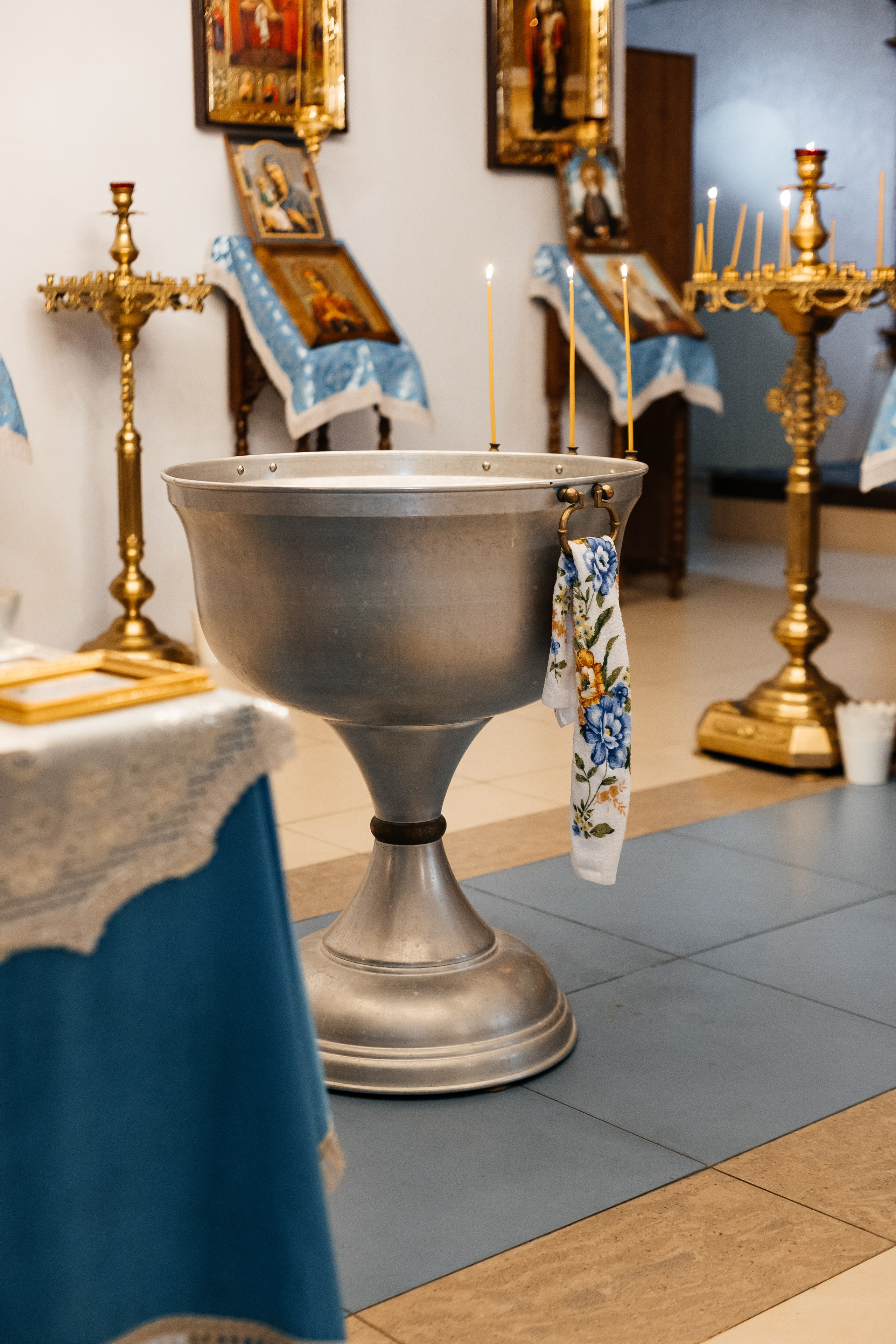 Крещение. Профессиональный фотограф Светлана Рыбка