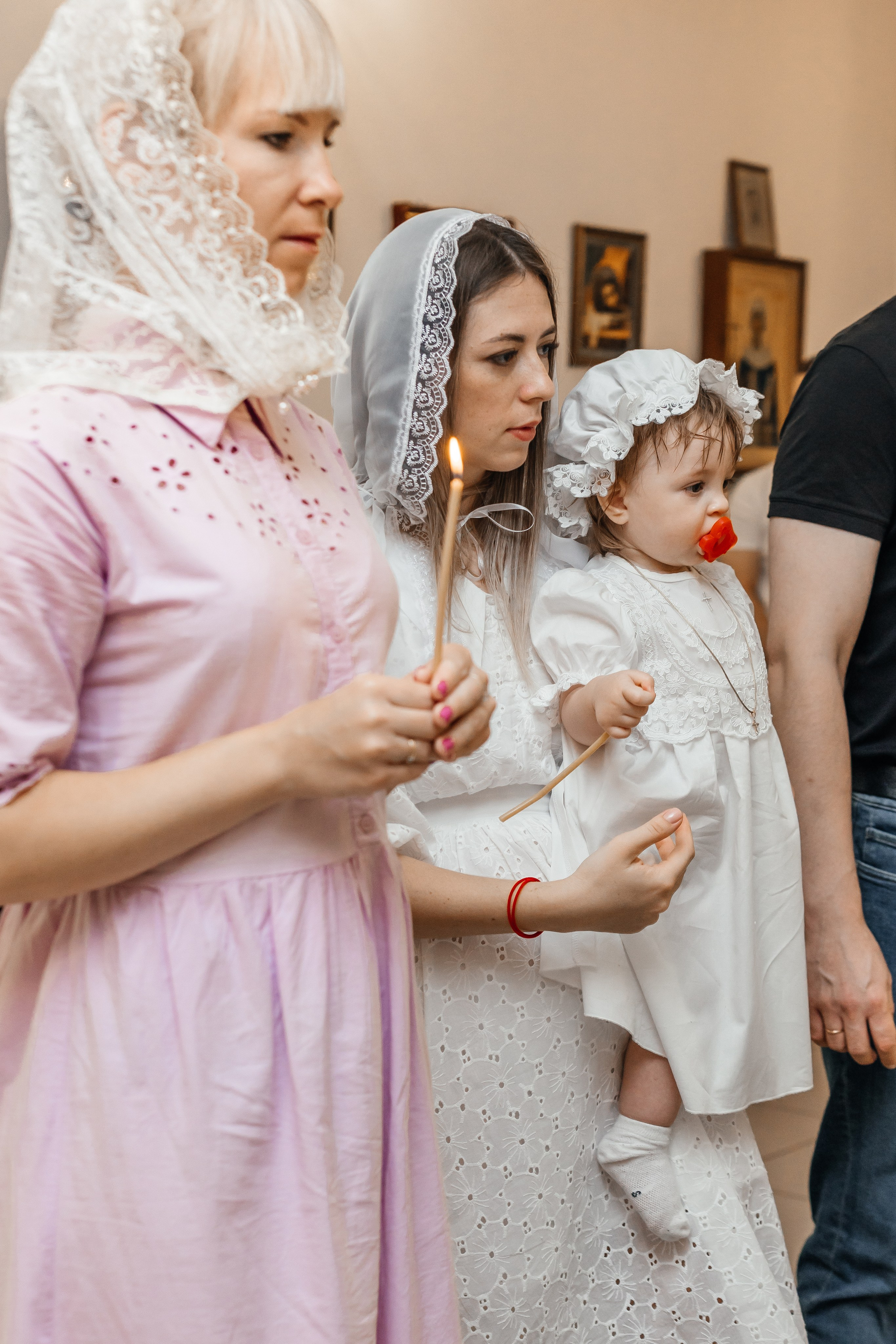 Крещение. Профессиональный фотограф Светлана Рыбка