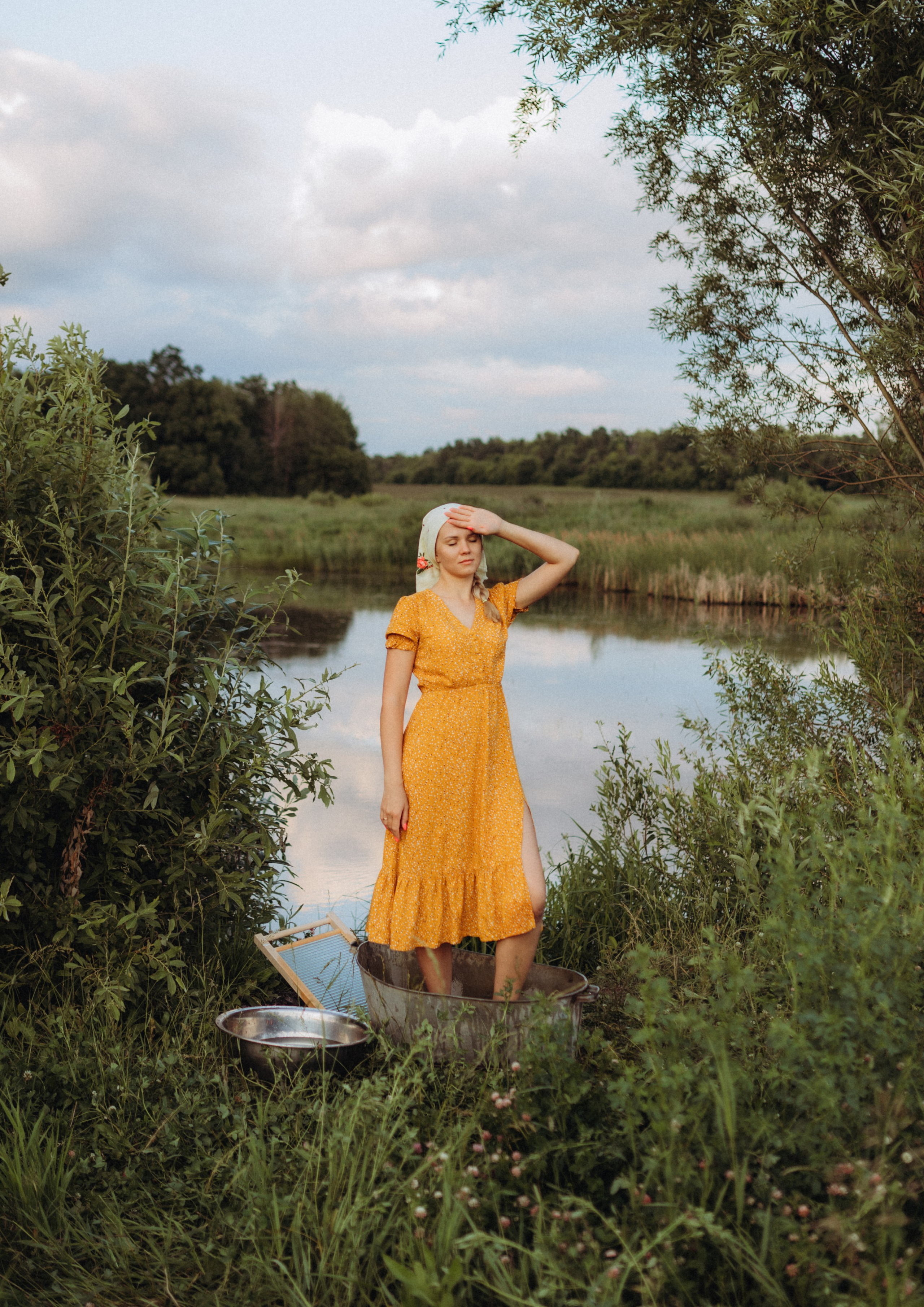 Стирка. Фотограф Юлия Хакимова / Казань/ Чистополь