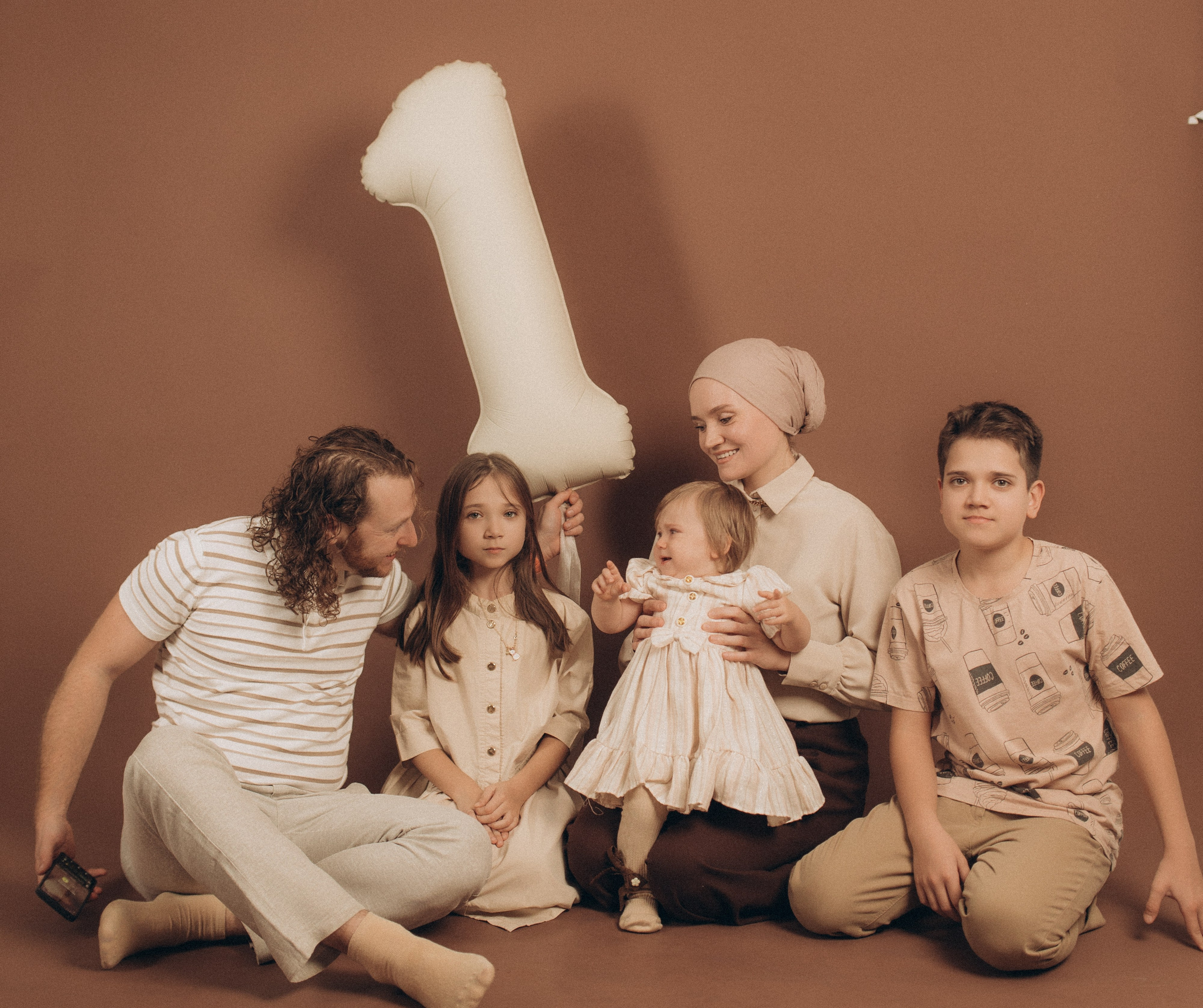 Годик Аливии. Фотограф Юлия Хакимова / Казань/ Чистополь