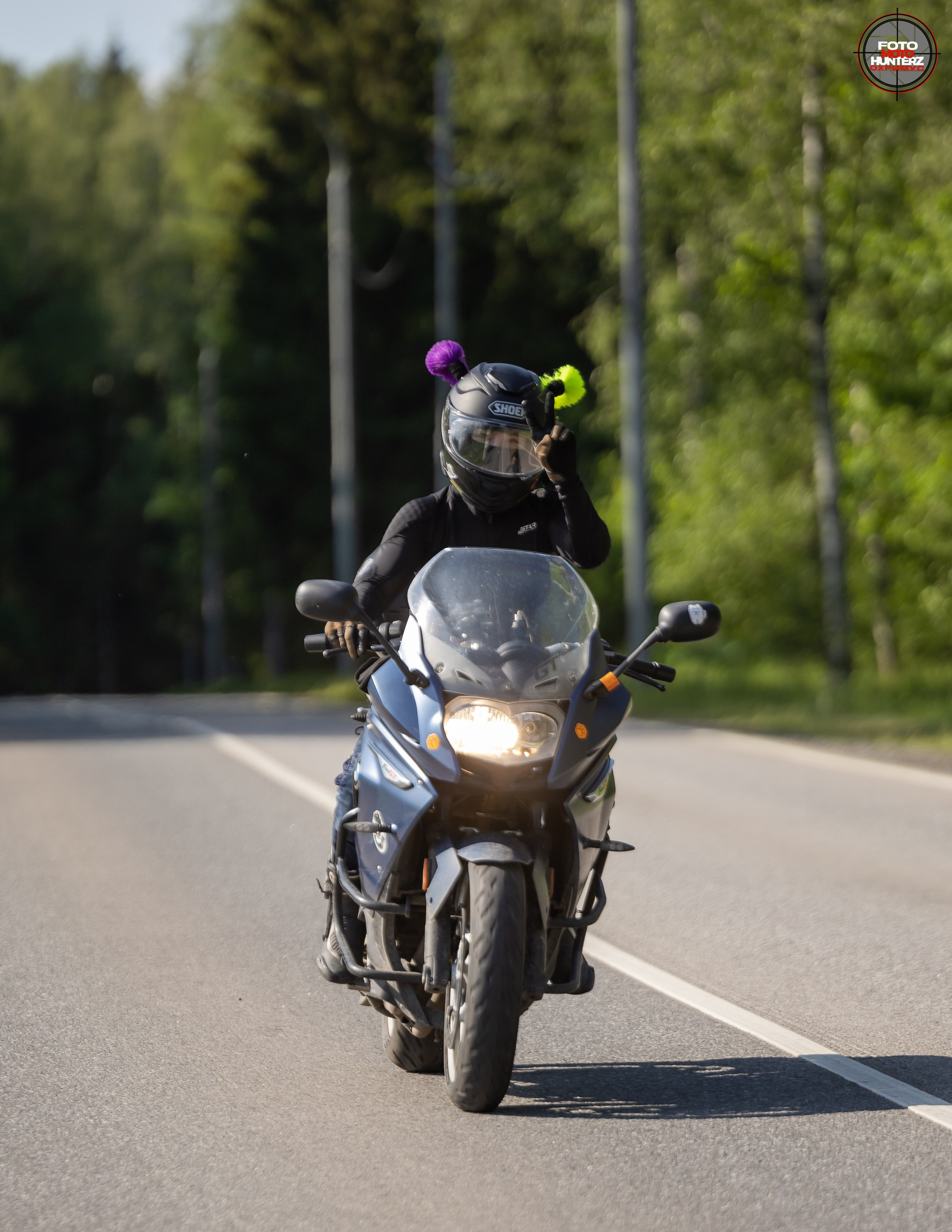 Сафари «Детство» в Клёново, посвященное Дню защиты детей. Фотограф Владимир Охрименко