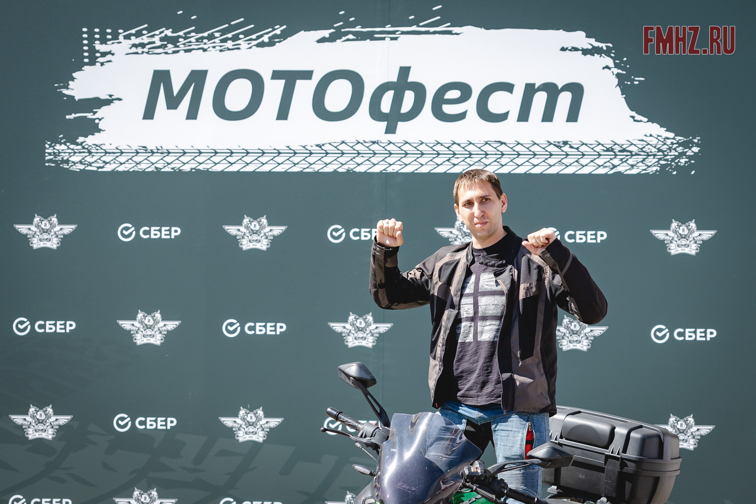 Открытие мотосезона «True Bankers» (18.05.2024). Фотограф Владимир Охрименко