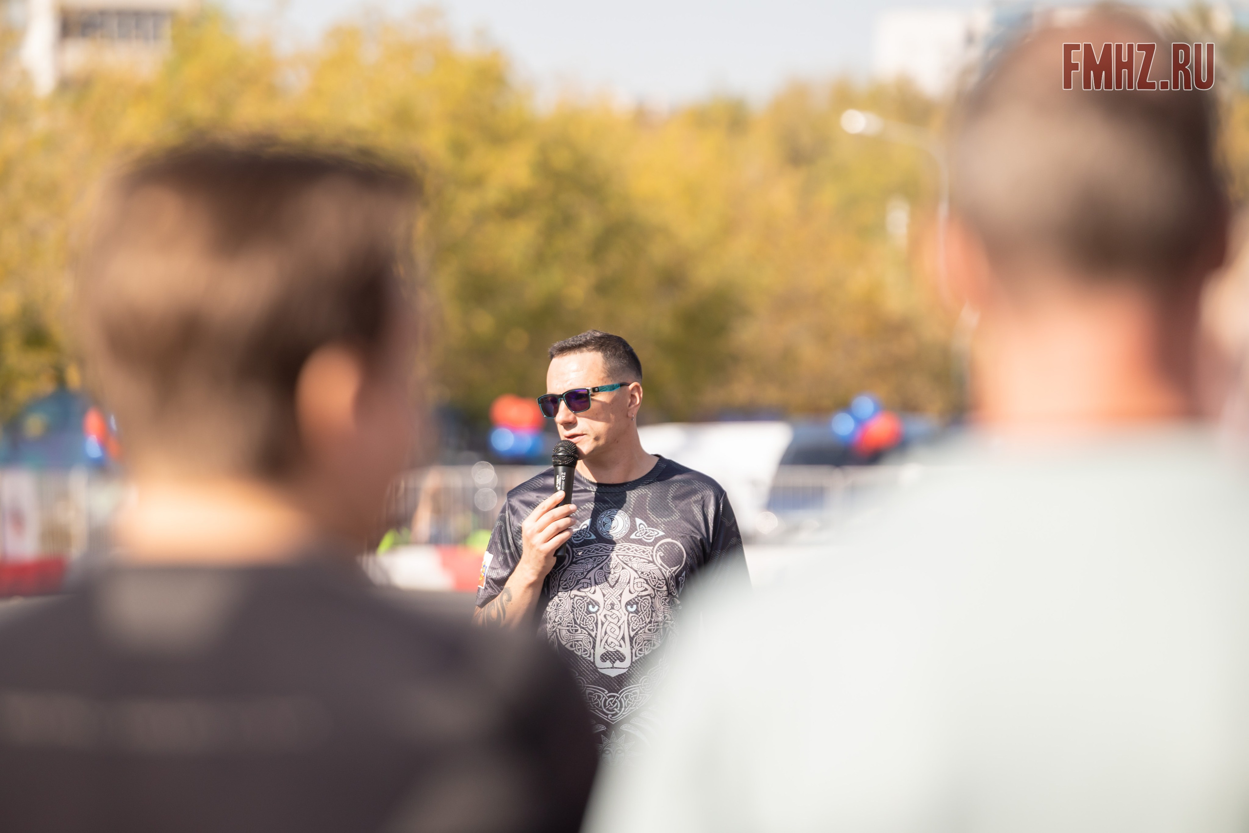 Соревнования по мотоджимхане на площадке Мосгортранс 15.09.2024. Фотограф Владимир Охрименко