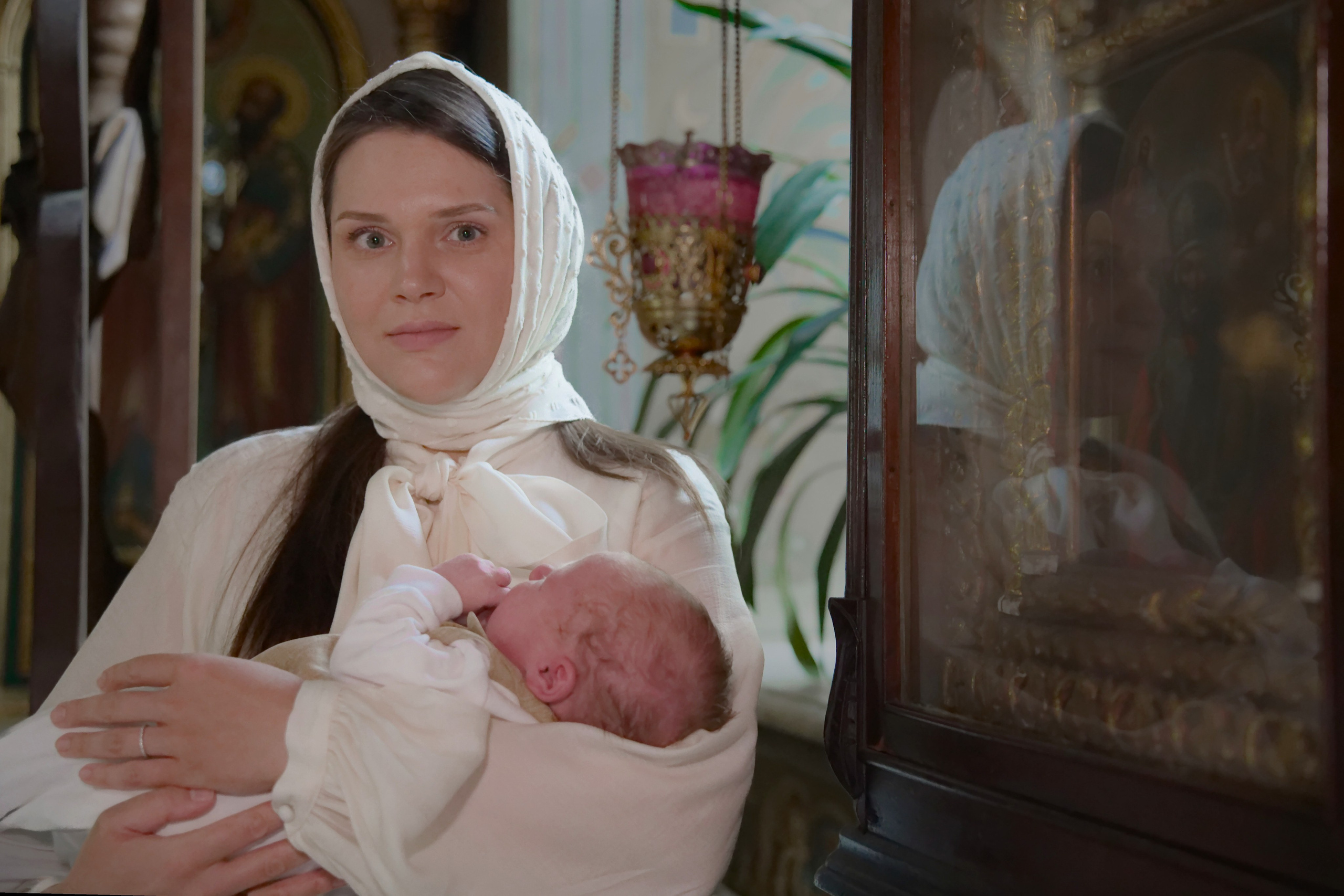 Таинство Крещения на Светлой Седмице. Фотограф в Москве