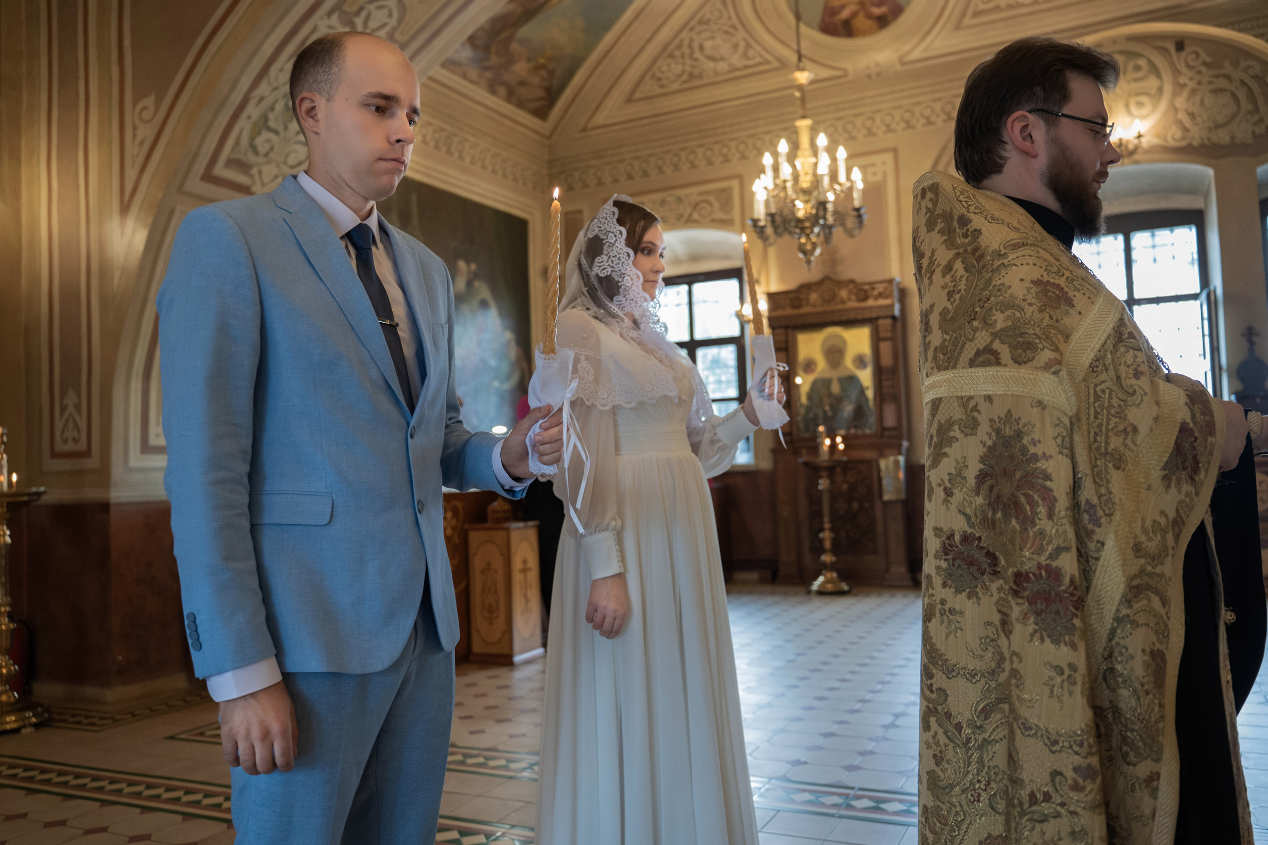 Венчание Сергея и Полины. Фотограф в Москве