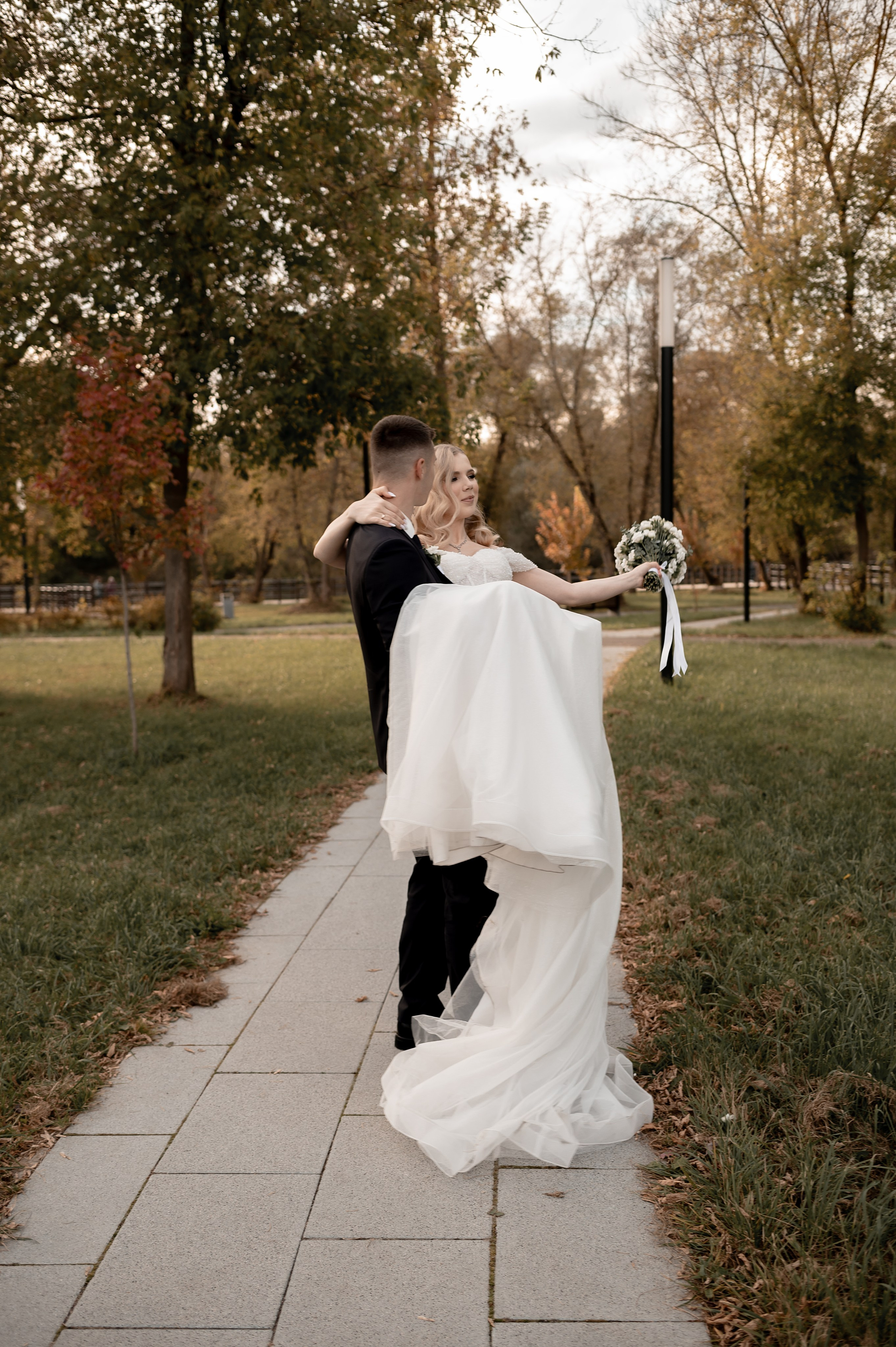 Дмитрий и Елизавета. Свадебный и семейный фотограф в Серпухове Александра Дерюшева
