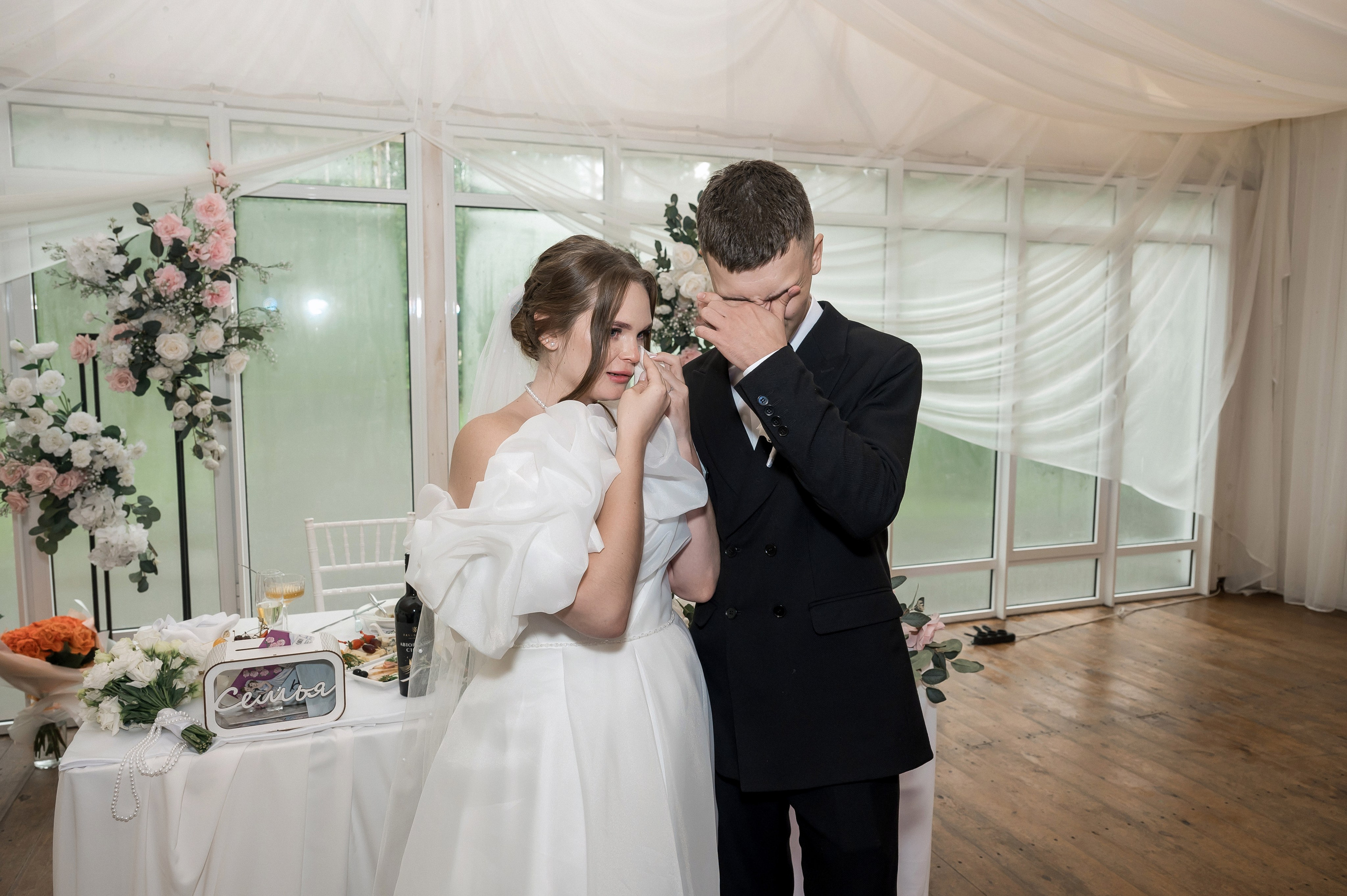 Банкеты. Свадебный фотограф в Новосибирске. Александра Верхушина