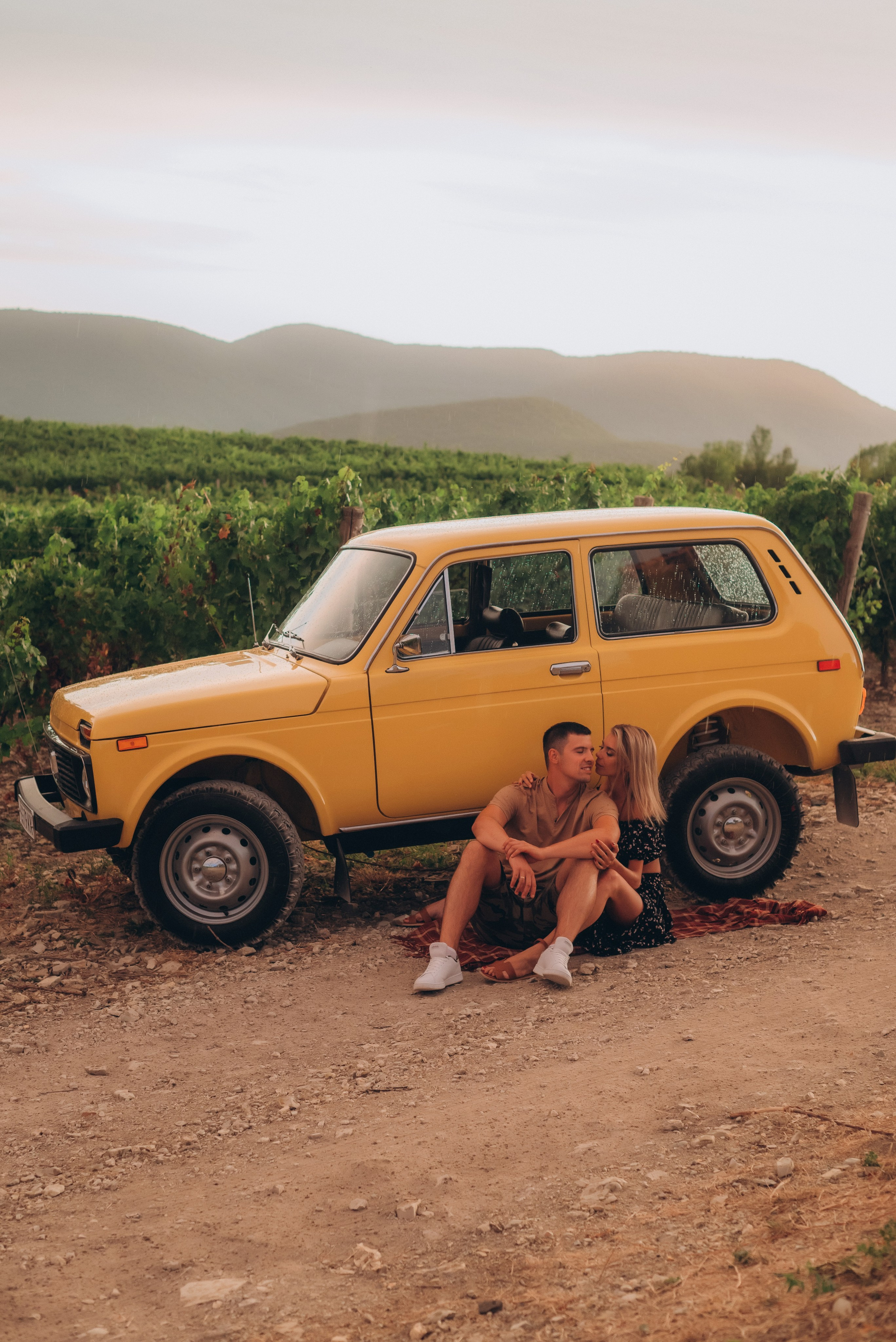 Виноградники. Фотографы Ивановы Краснодарский край