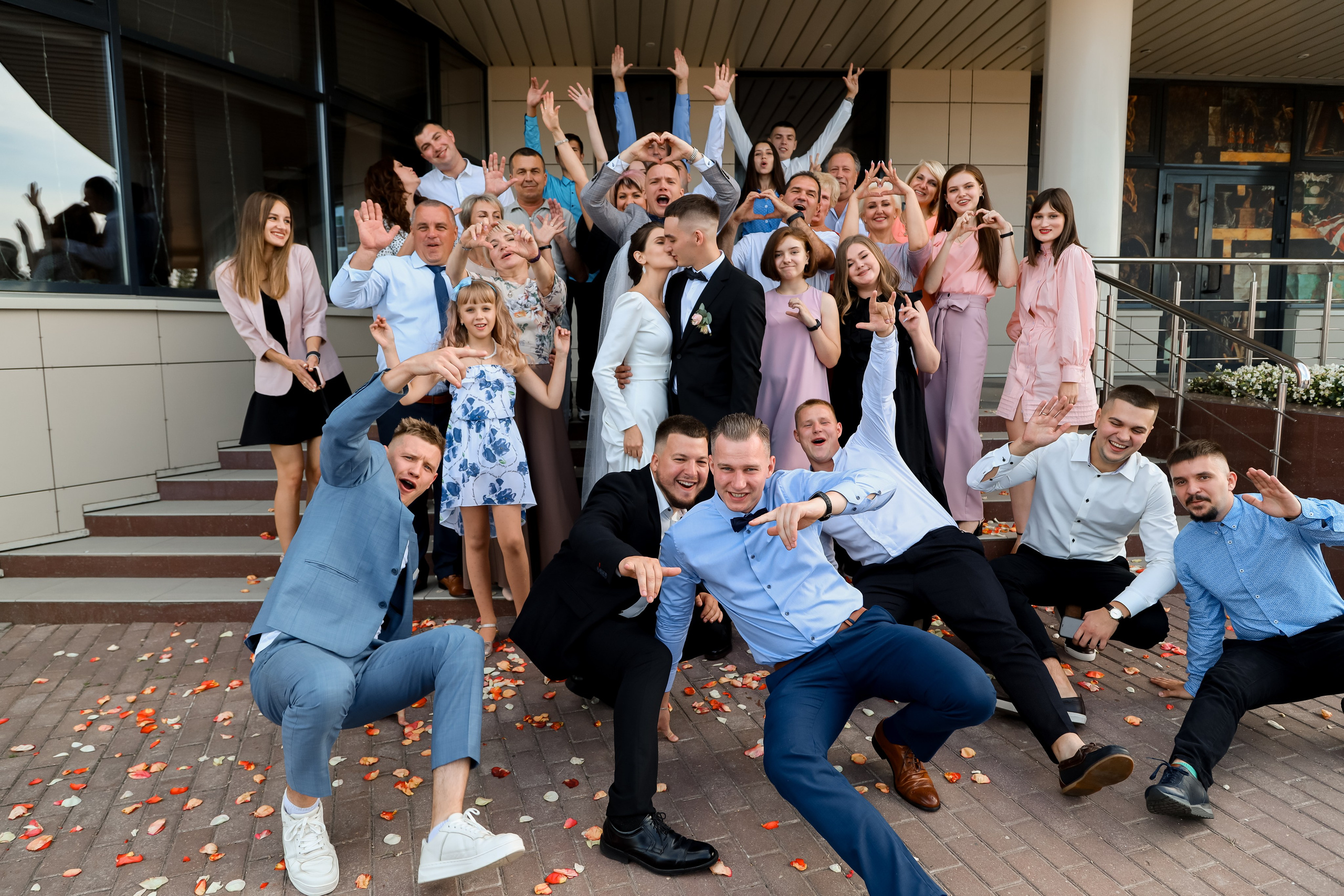 Лера и Антон. Свадебный фотограф Беларусь Ольга Козыренко