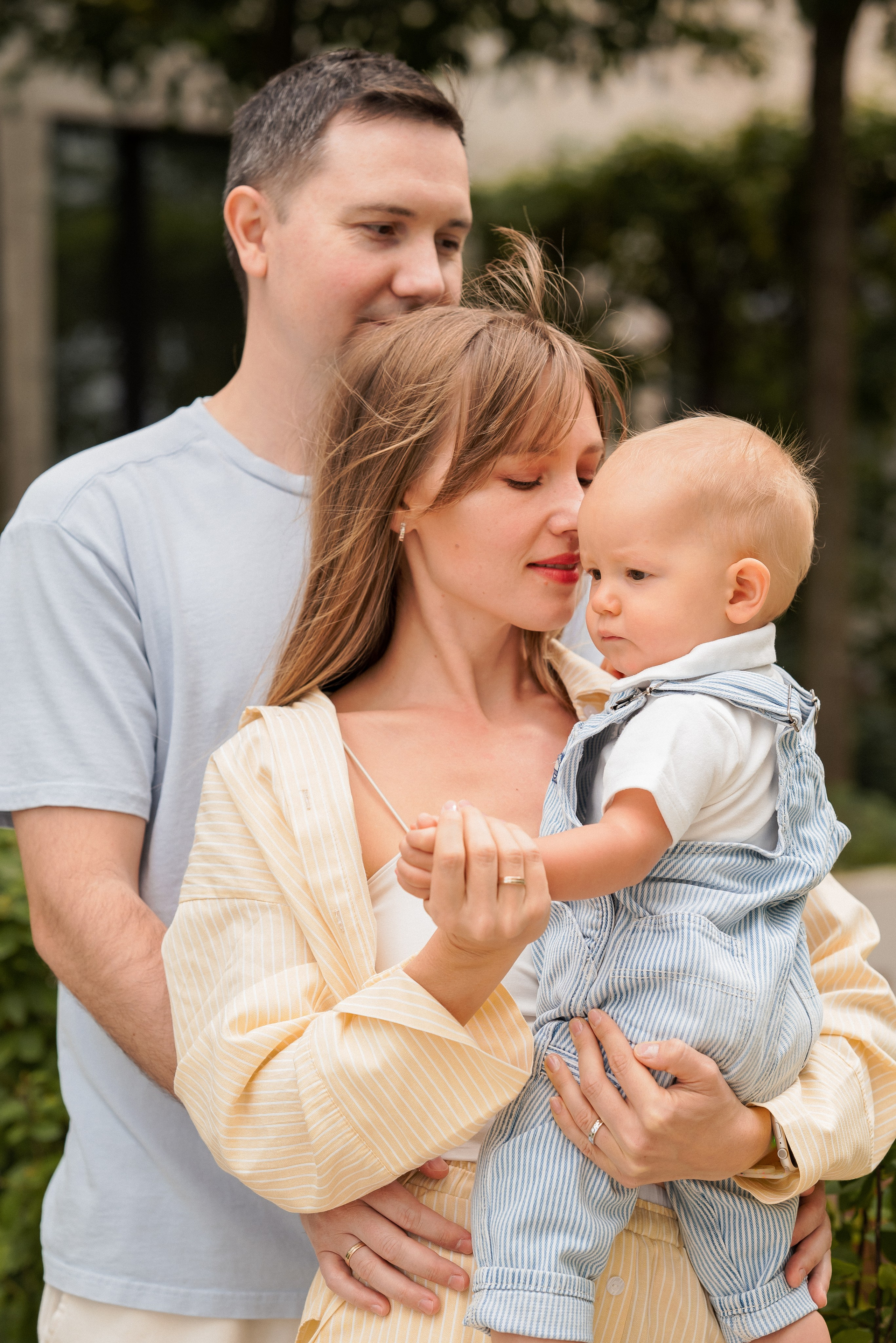 Иван & Лариса с детками. Семейный и детский фотограф в Екатеринбурге Валерия Нагибина