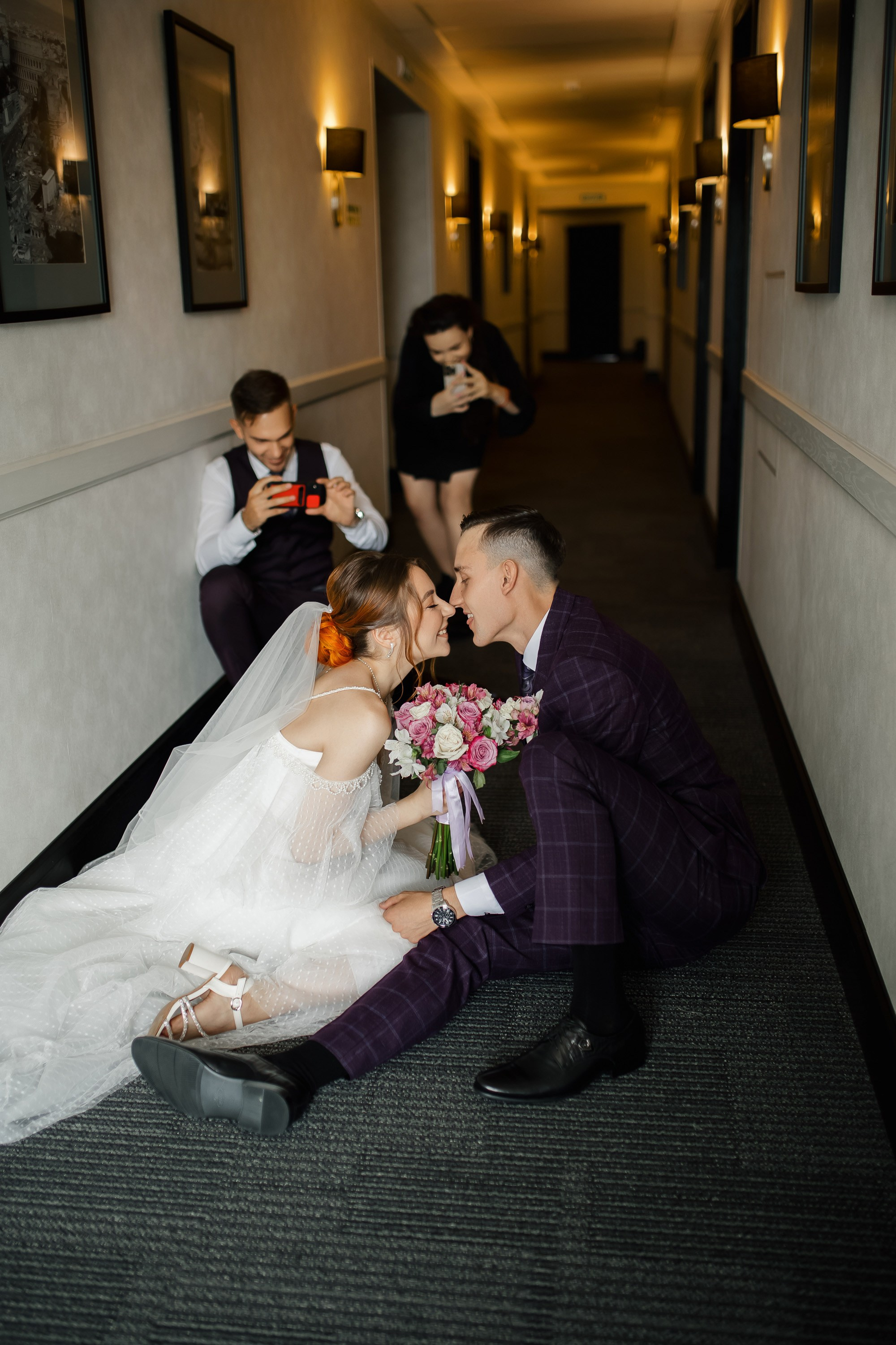 Ксения и Максим. Сборы Sopka. Прогулка по городу. Свадебный фотограф в Хабаровске