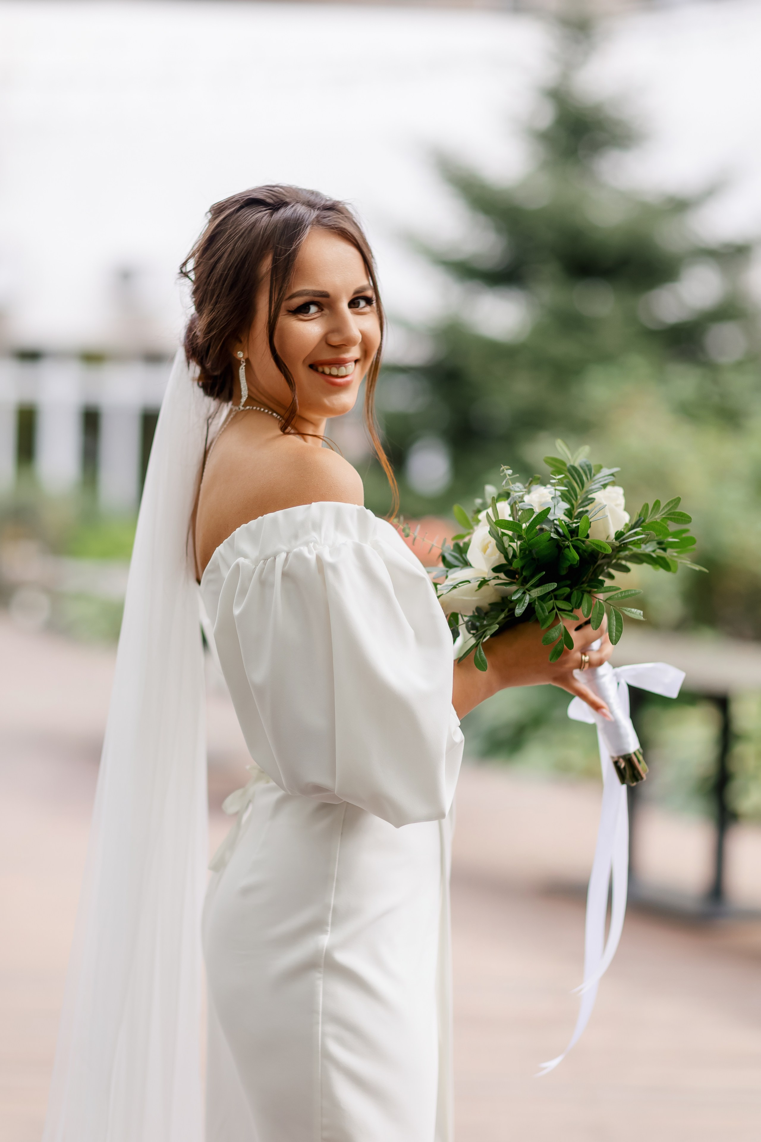 Олег и Юлия. Свадебная прогулка. Свадебный фотограф в Хабаровске