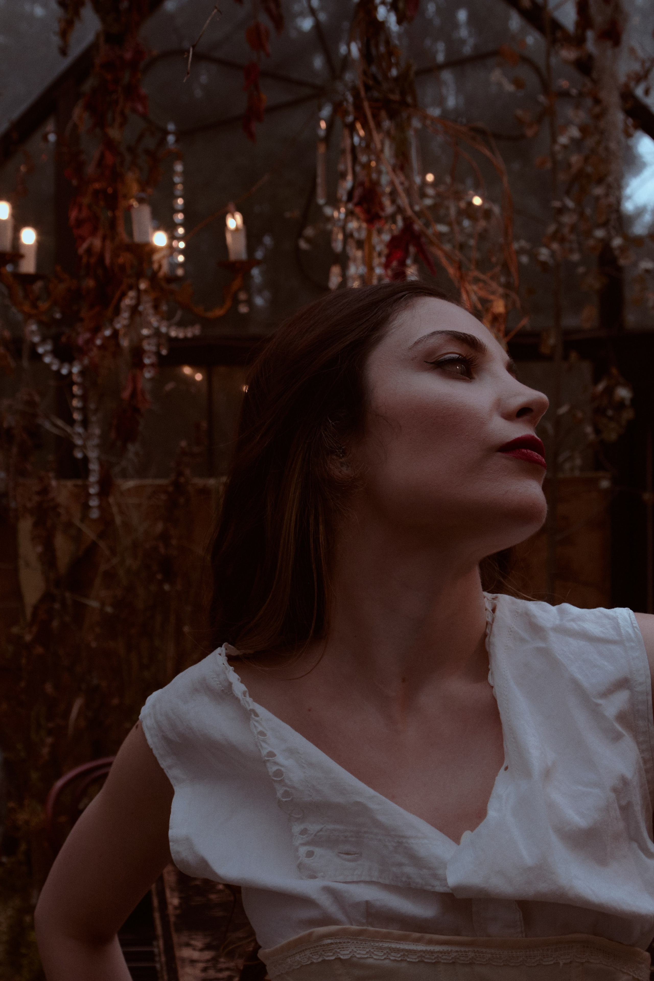 Вампирша. Фотограф лавстори Москва/МО Приятелева Ангелина