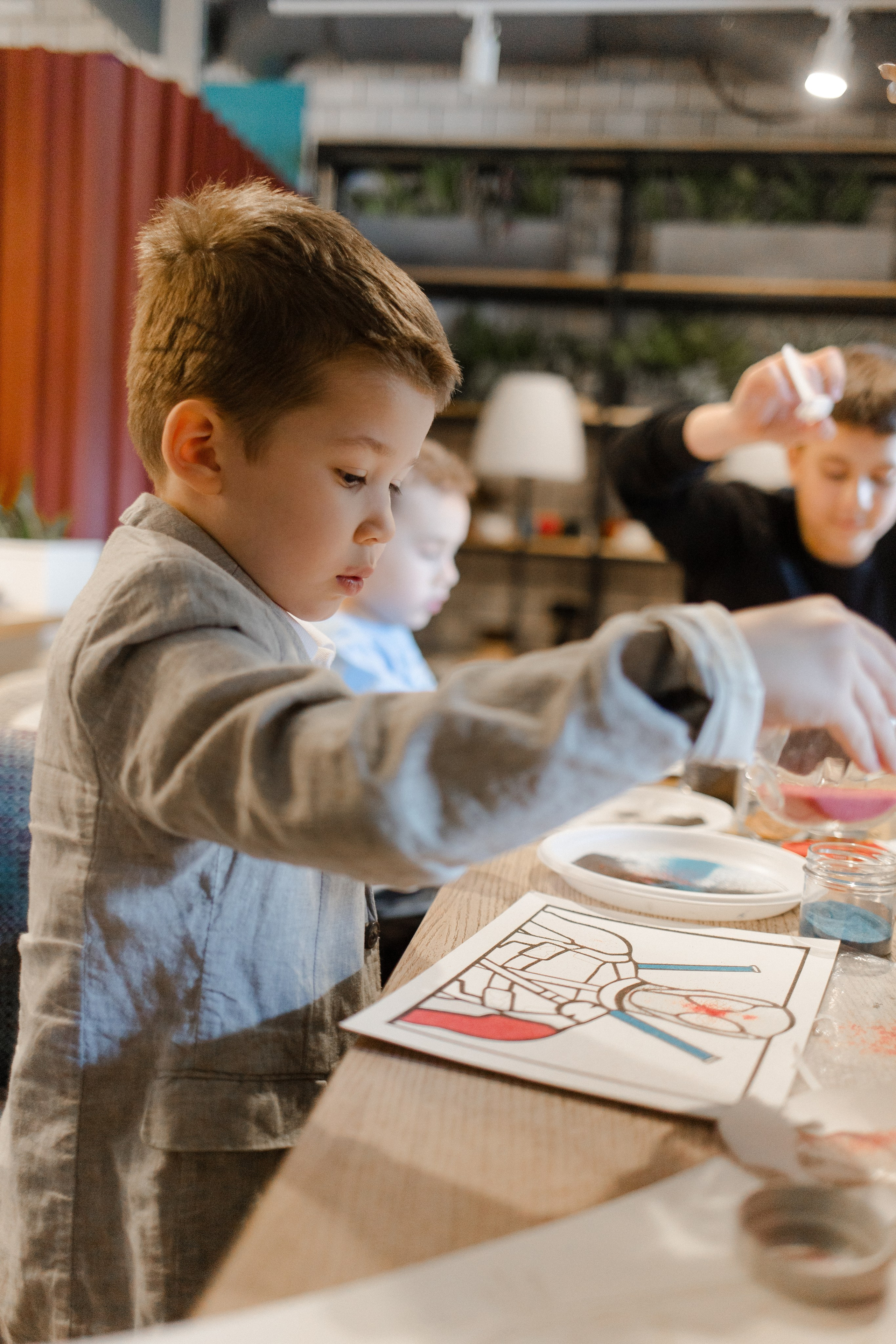 День рождения. Семейный и детский фотограф в Москве Кузьмина Мария