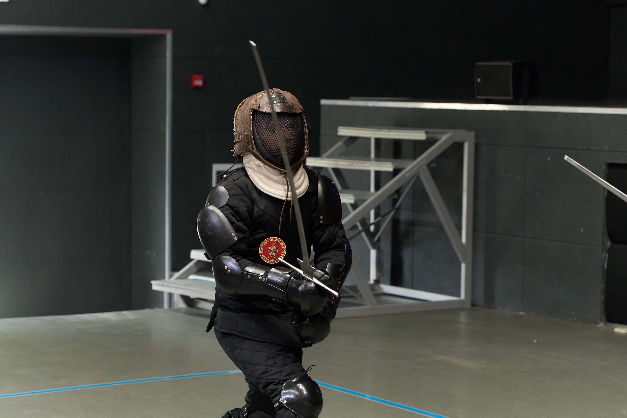 Фехтование Львы Енисея. Александр Сазонов Красноярск