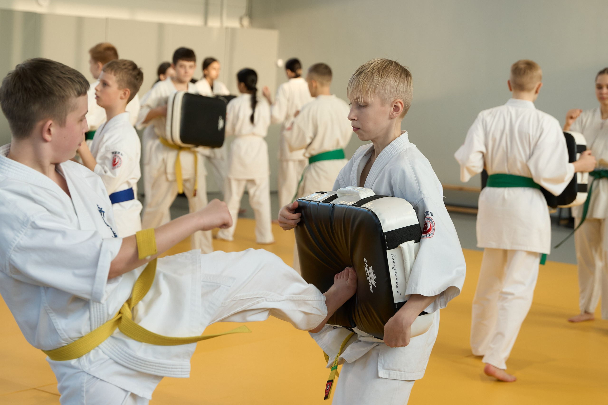 Открытие центров спортивных единоборств «Сокол» Красноярск/Дивногорск. Александр Сазонов Красноярск