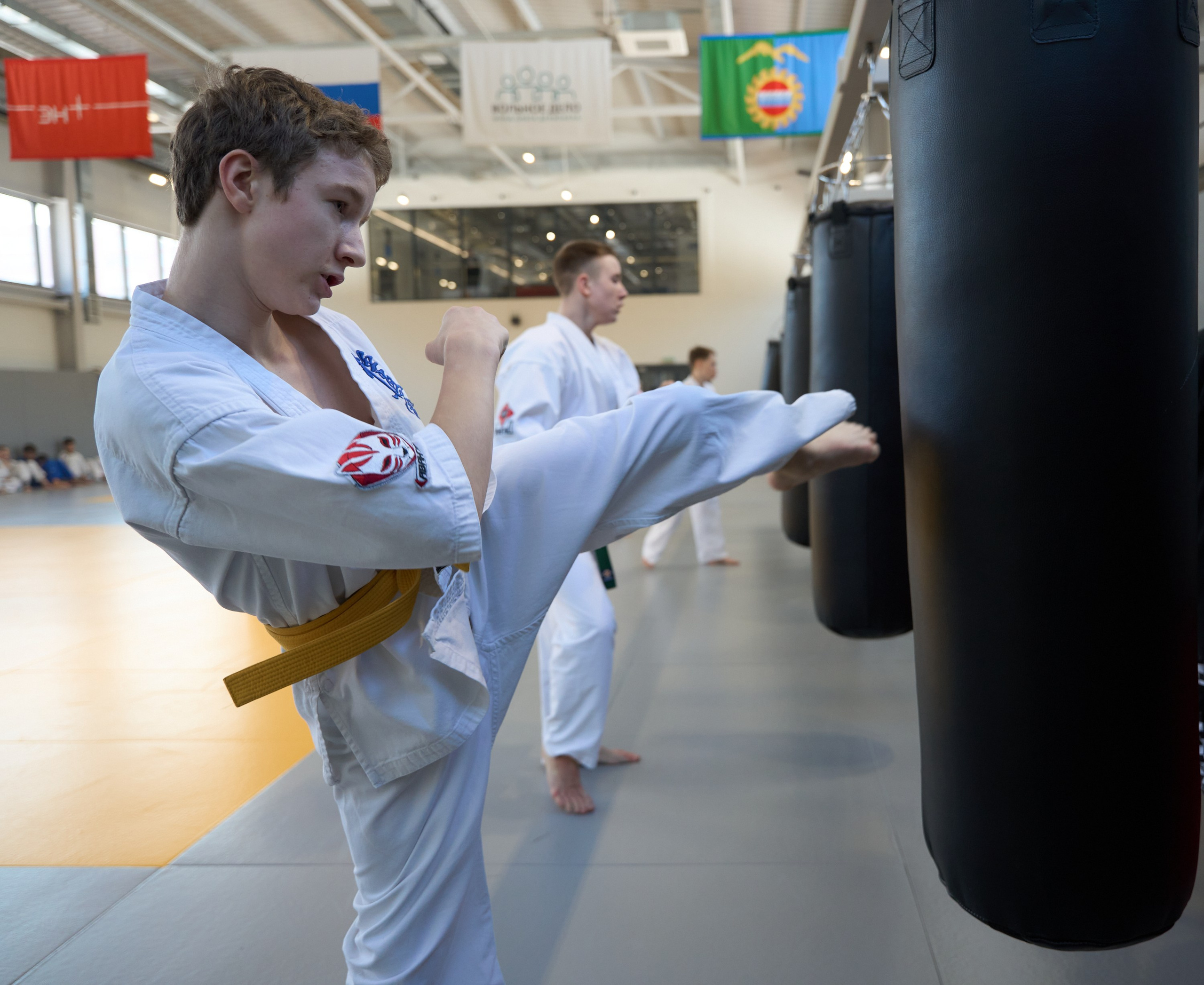 Открытие центров спортивных единоборств «Сокол» Красноярск/Дивногорск. Александр Сазонов Красноярск