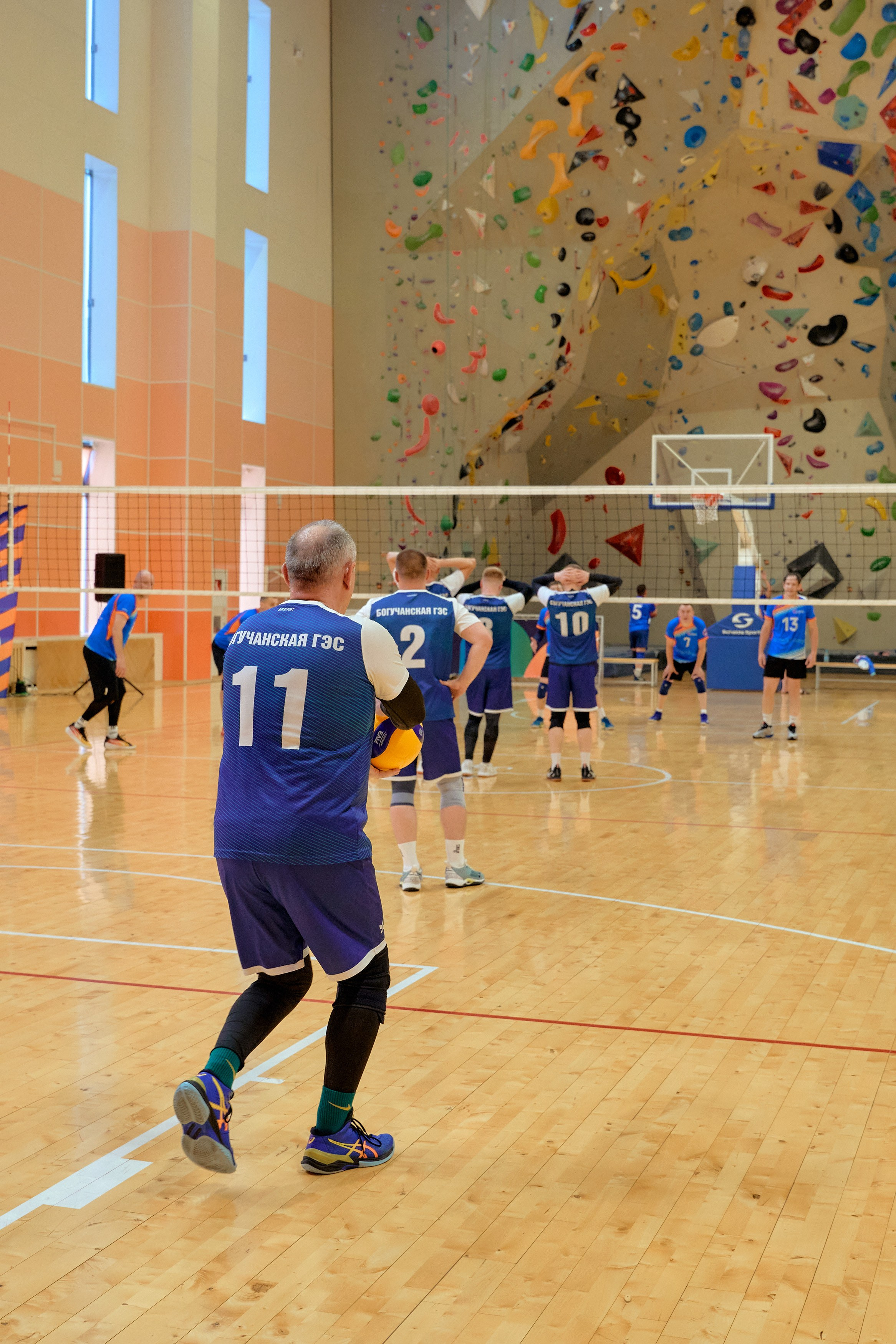 Спартакиада Группы РУСГИДРО | Волейбол. Александр Сазонов Красноярск