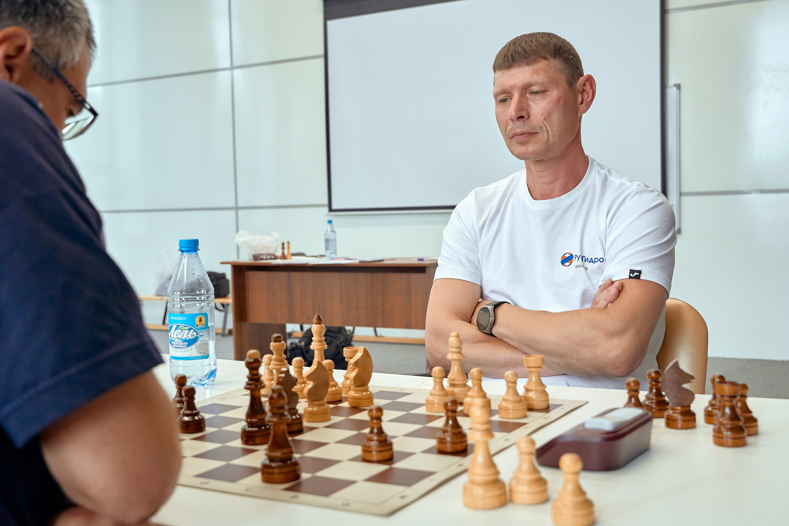 Спартакиада Группы РУСГИДРО | Шахматы. Александр Сазонов Красноярск