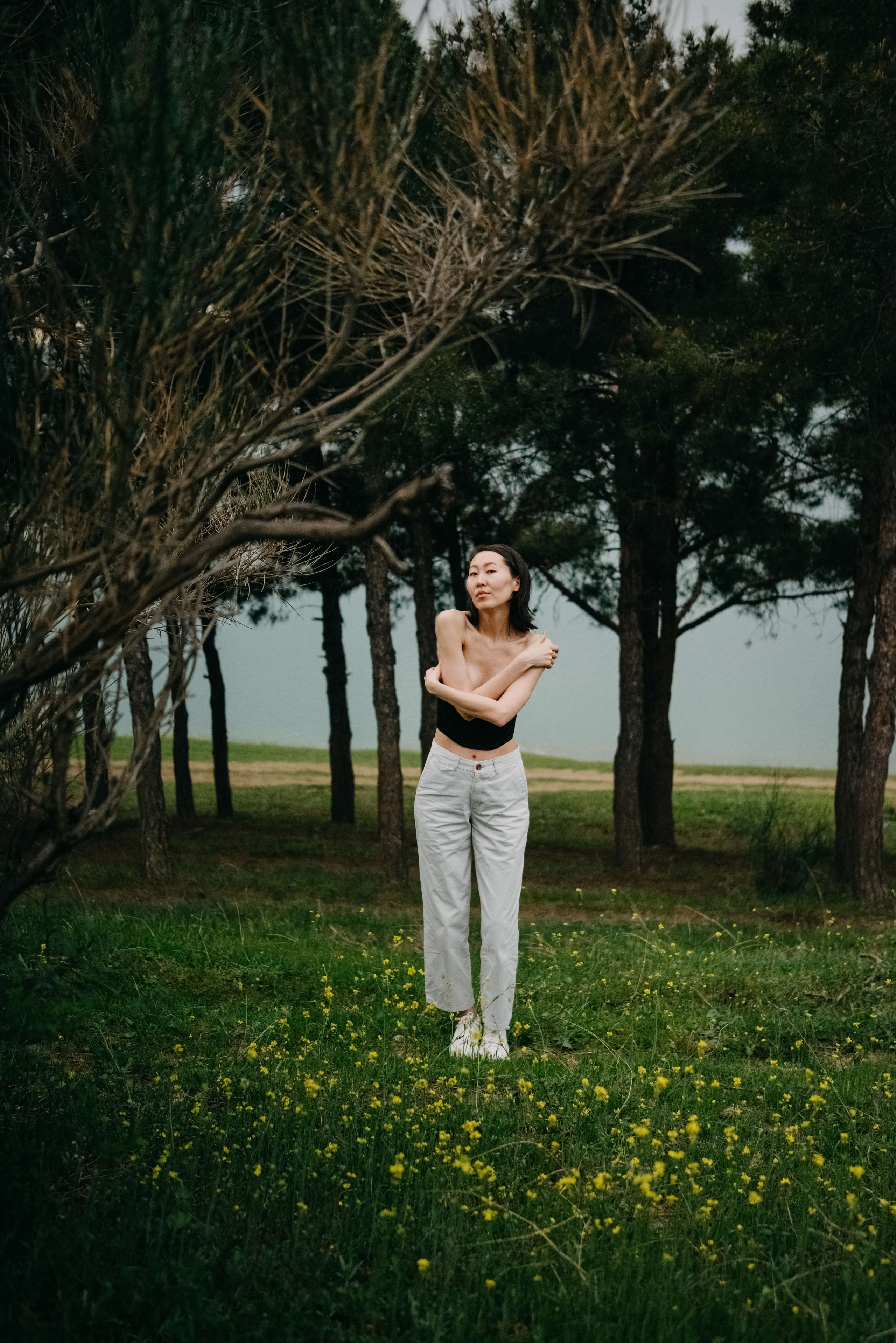 Портретная фотосессия на природе. Портретный и свадебный фотограф в Тбилиси • xeniqo