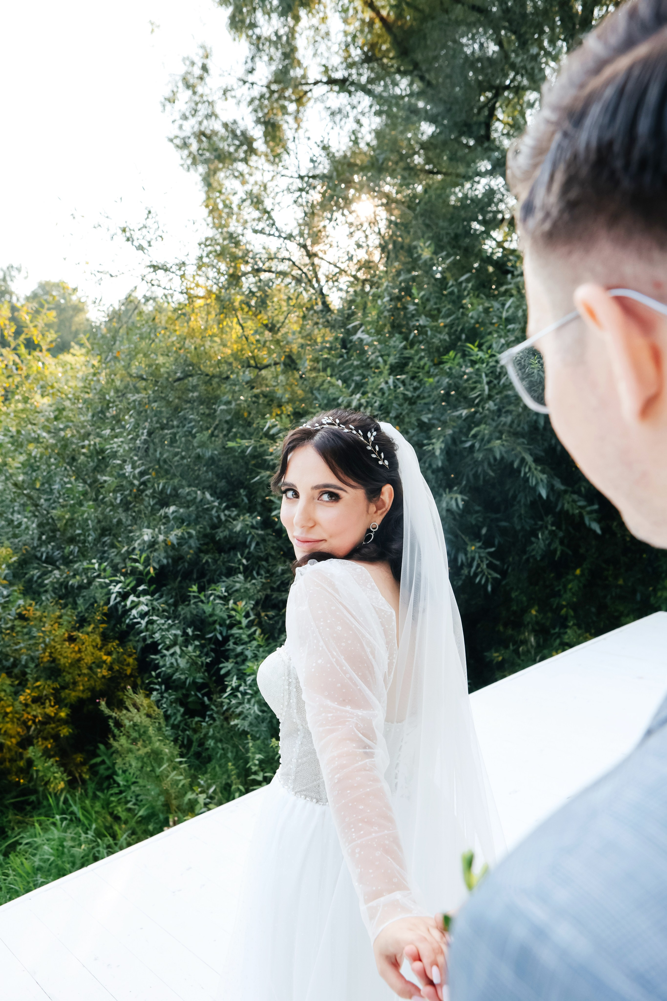 Алексей и Хава. Фотограф на Новой риге и в Москве Елена Елис