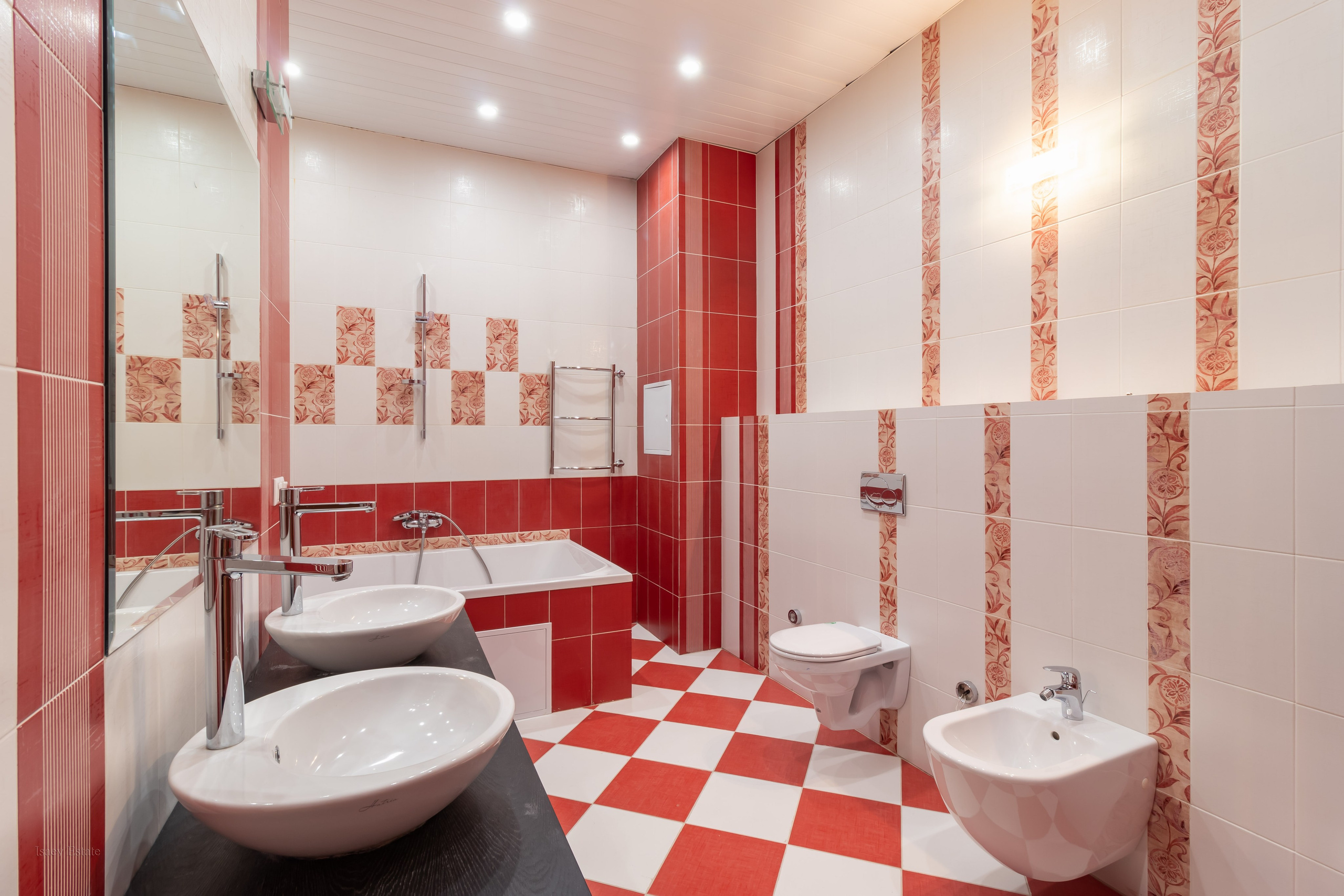 Съемка ЖК «Алые Паруса». Интерьерный фотограф в Москве Сергей Чекмезов