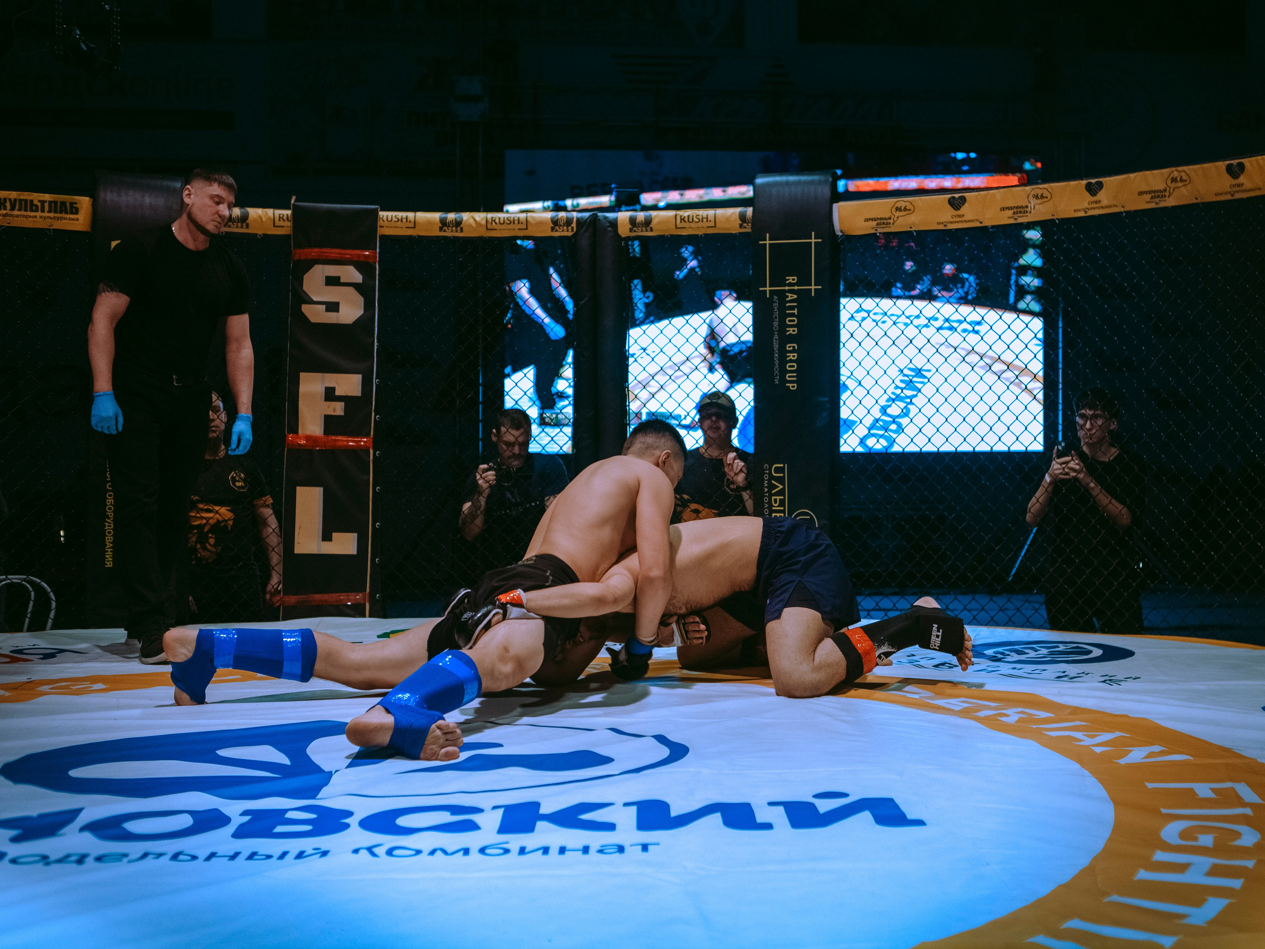 SFL 17 | Siberian Fighting League. Портретный фотограф в Москве Дарья Цезария