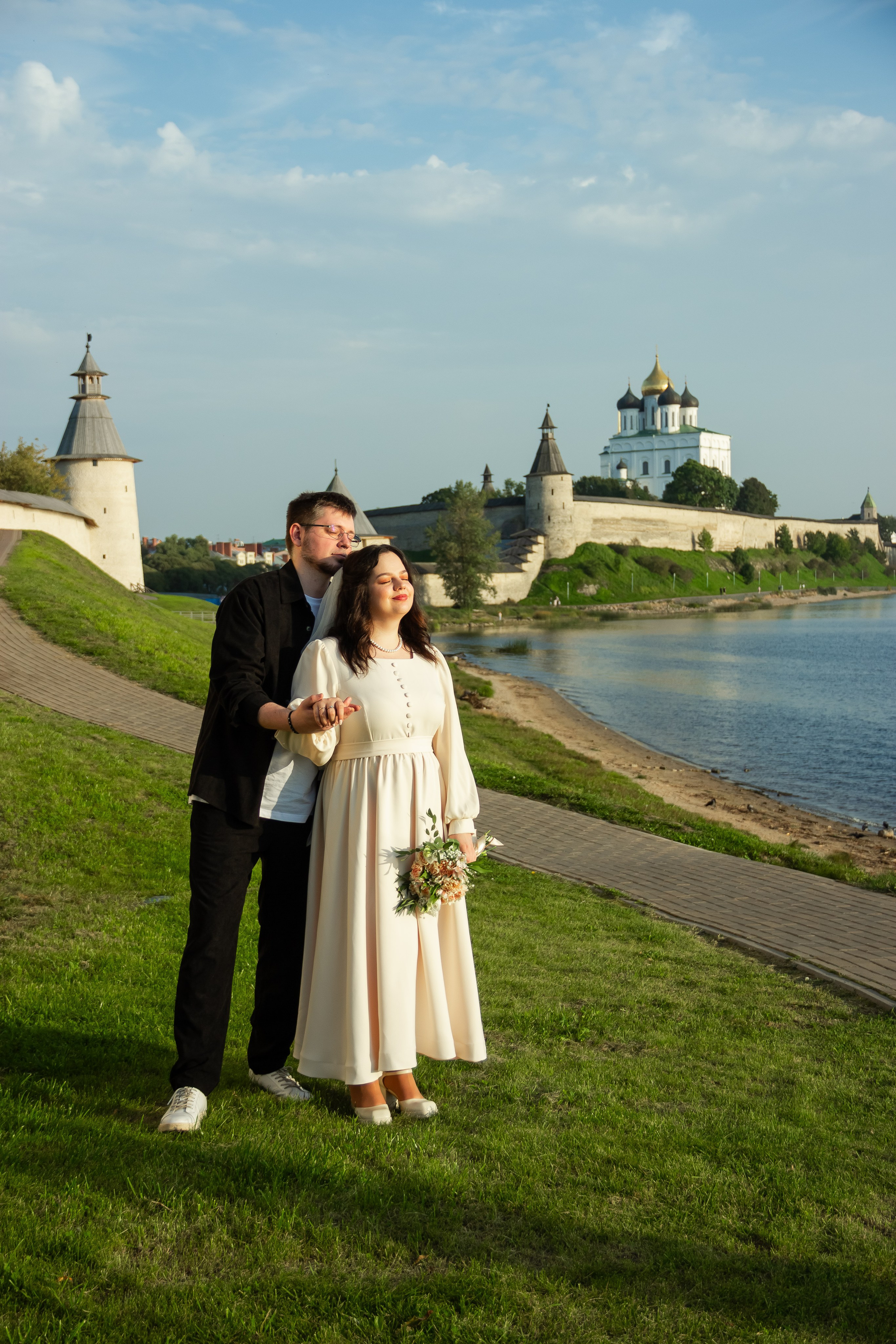 Первая семейная прогулка. Фотограф Елена Зиновьева