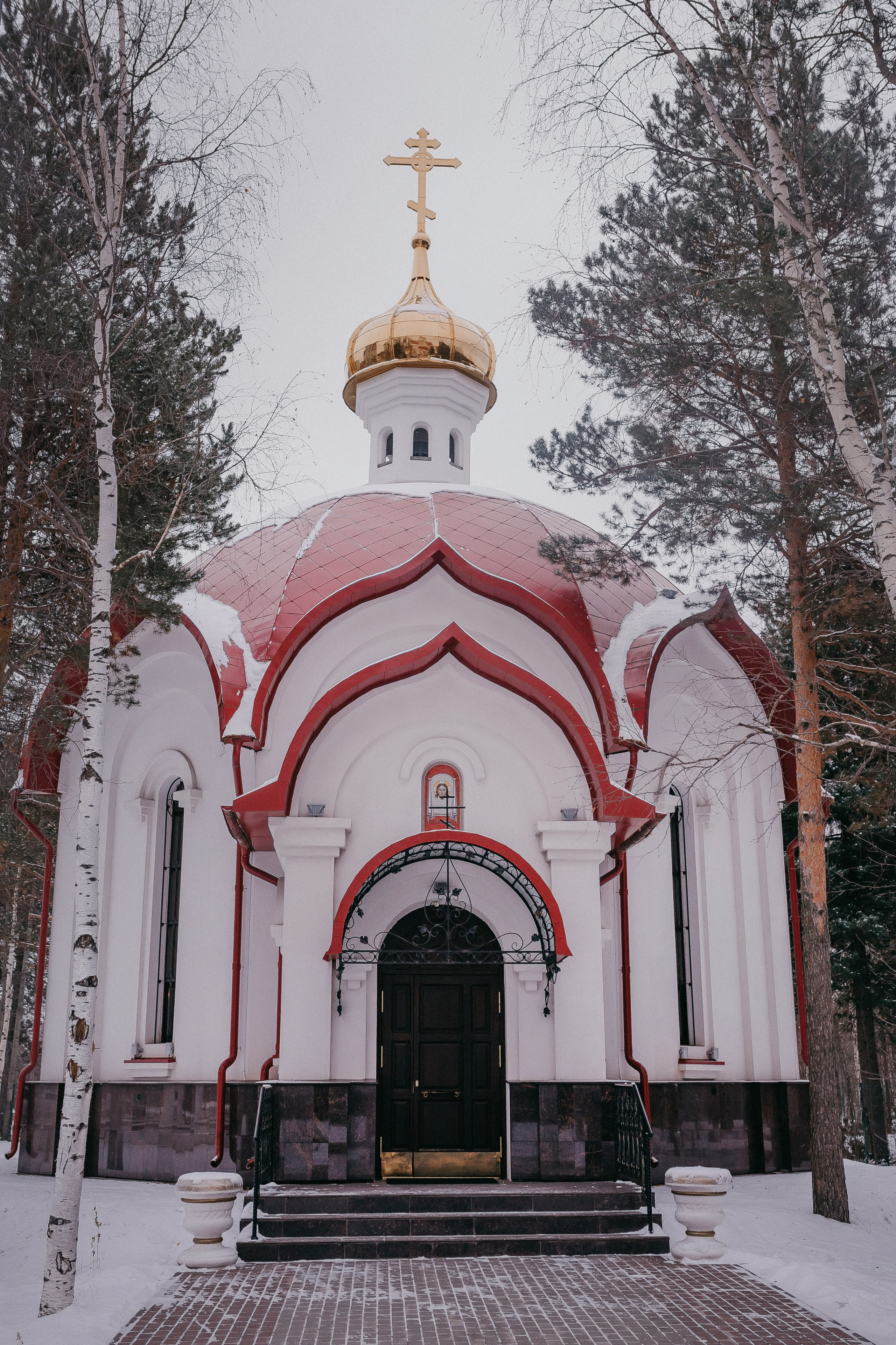 Крещение Владимира. Храм Георгия Победоносца. Семейный фотограф в Сургуте